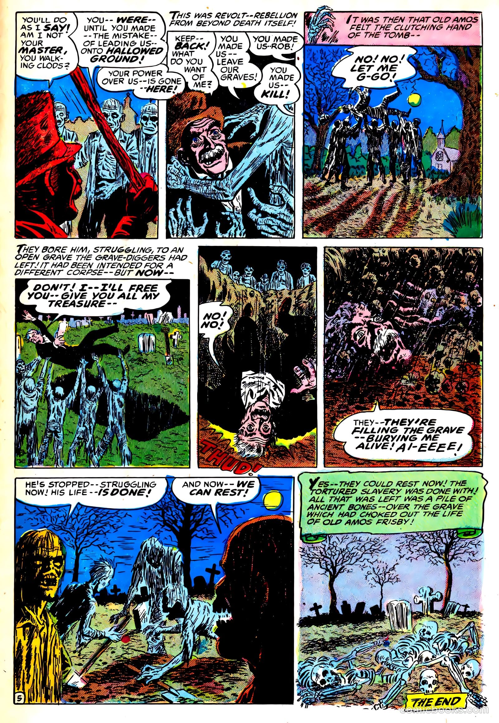 The Clutching Hand #1 (1954) — page 20 of 34
