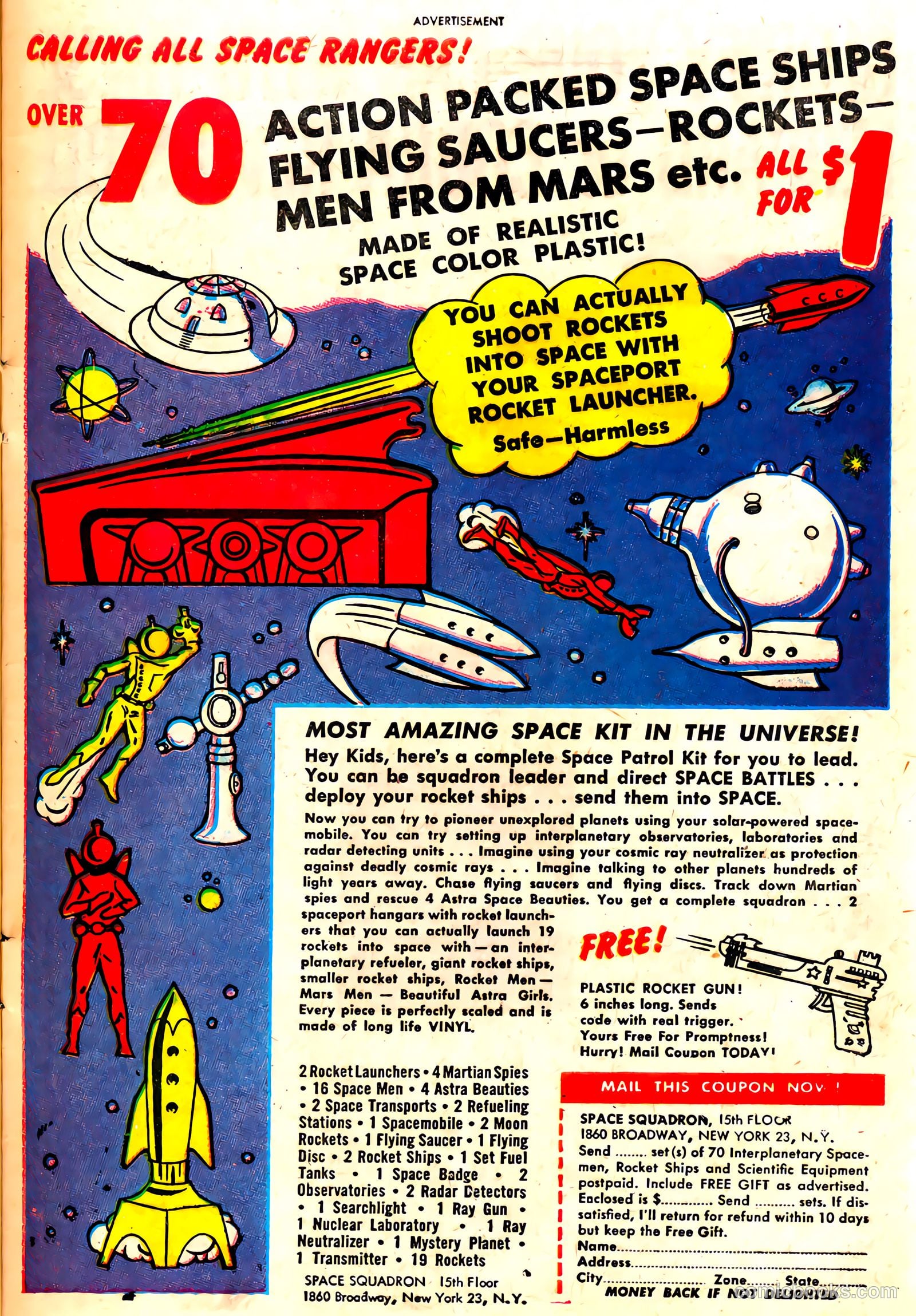 The Clutching Hand #1 (1954) — page 21 of 34