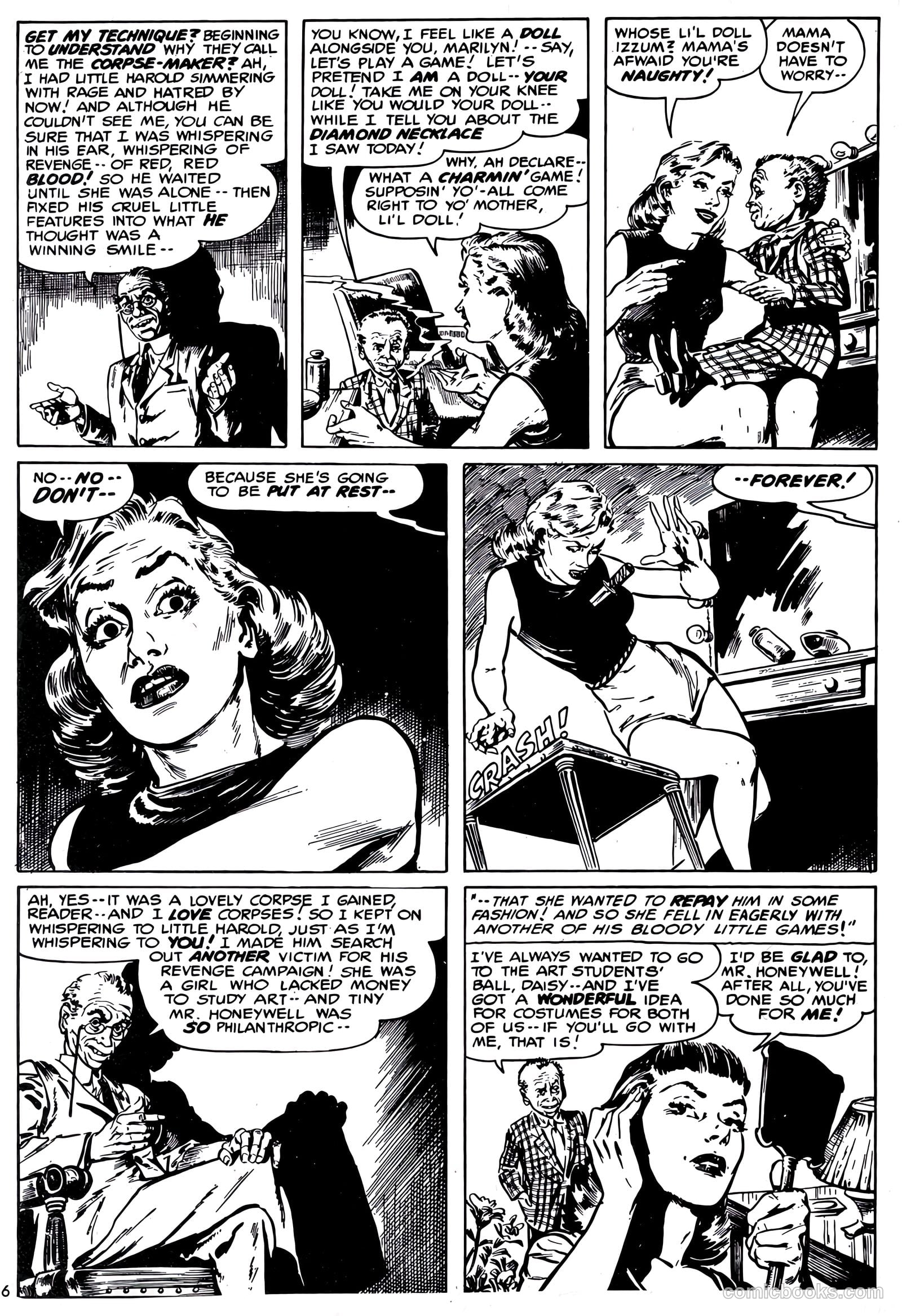 The Clutching Hand #1 (1954) — page 24 of 34