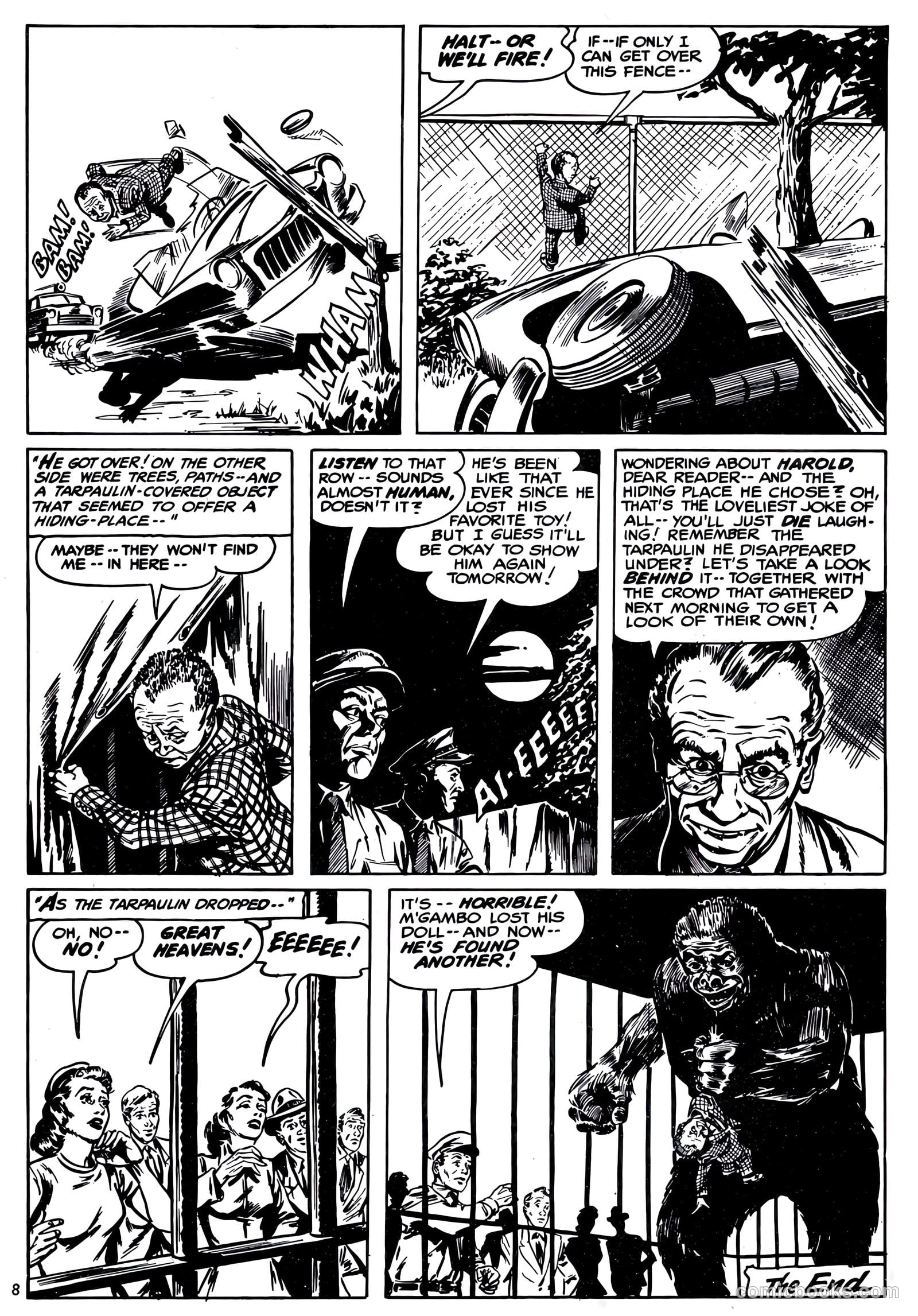 The Clutching Hand #1 (1954) — page 26 of 34
