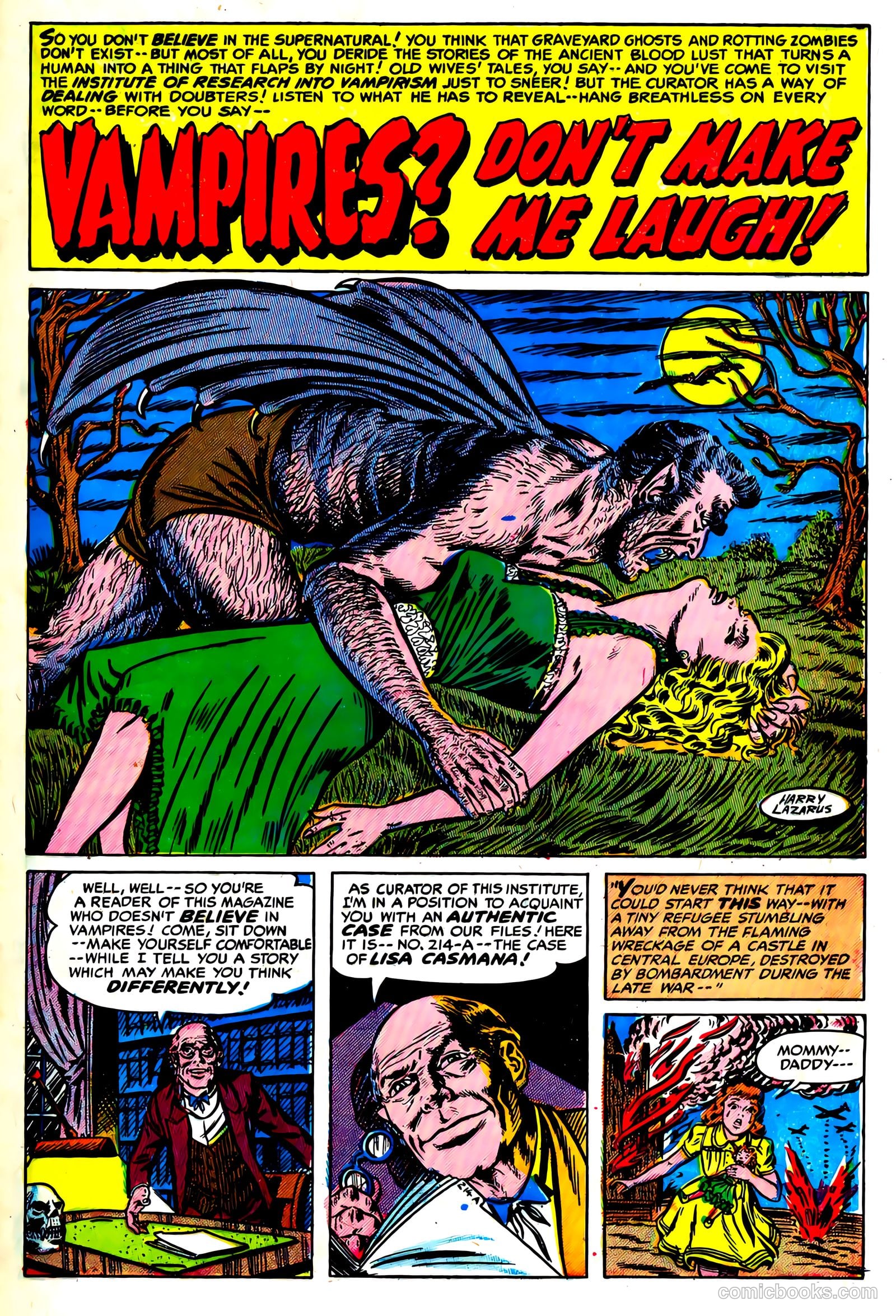 The Clutching Hand #1 (1954) — page 28 of 34