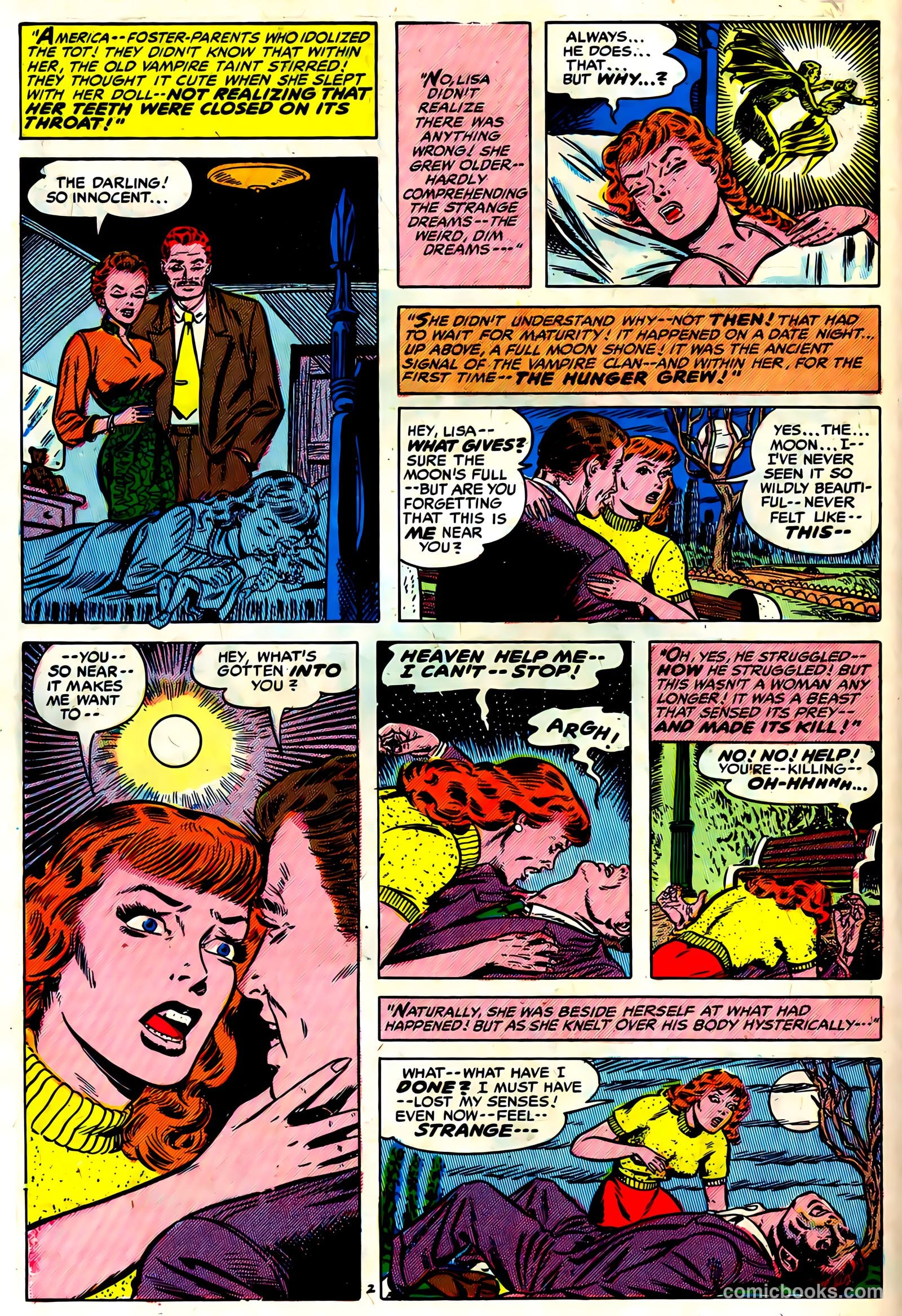 The Clutching Hand #1 (1954) — page 29 of 34
