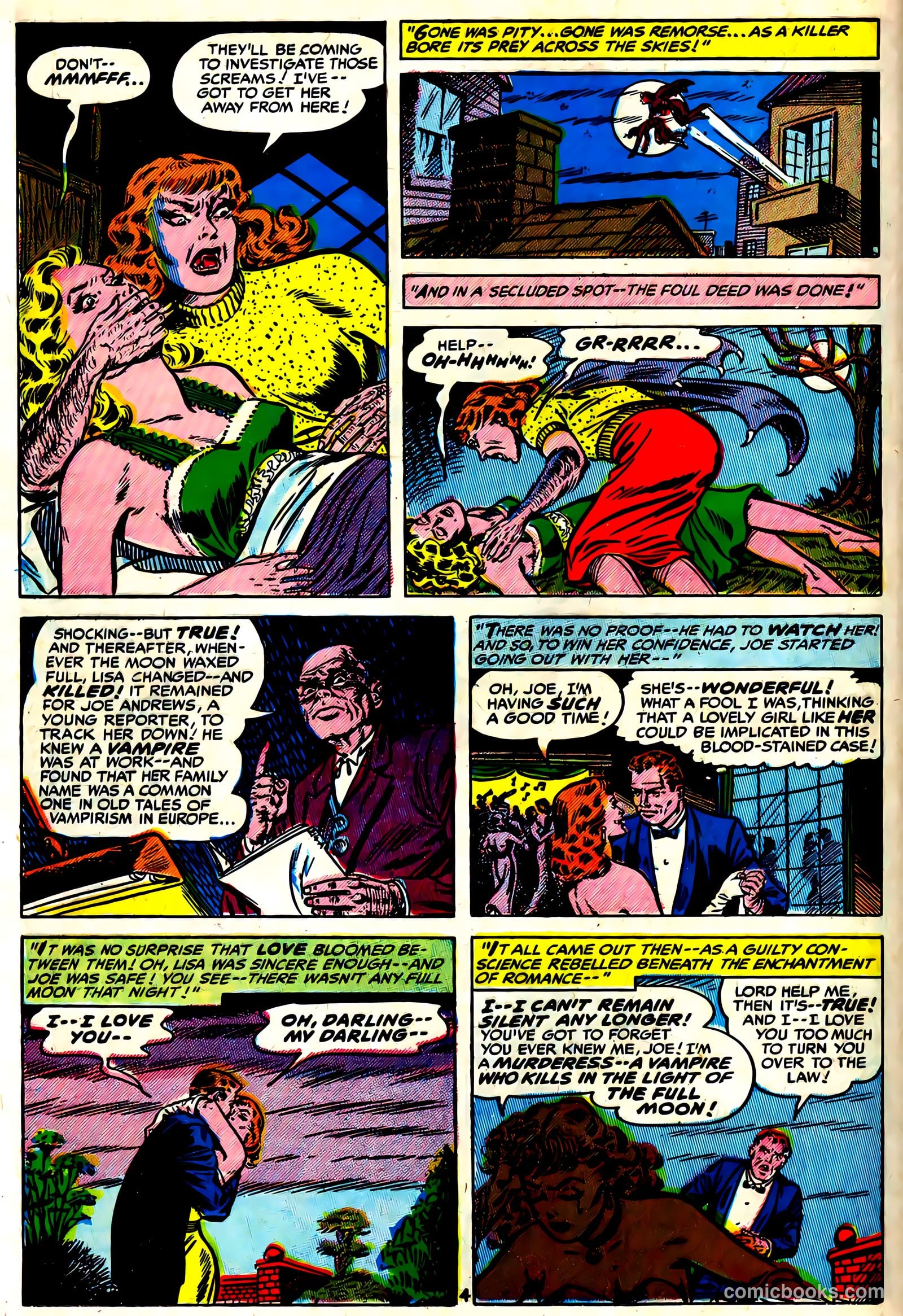 The Clutching Hand #1 (1954) — page 31 of 34