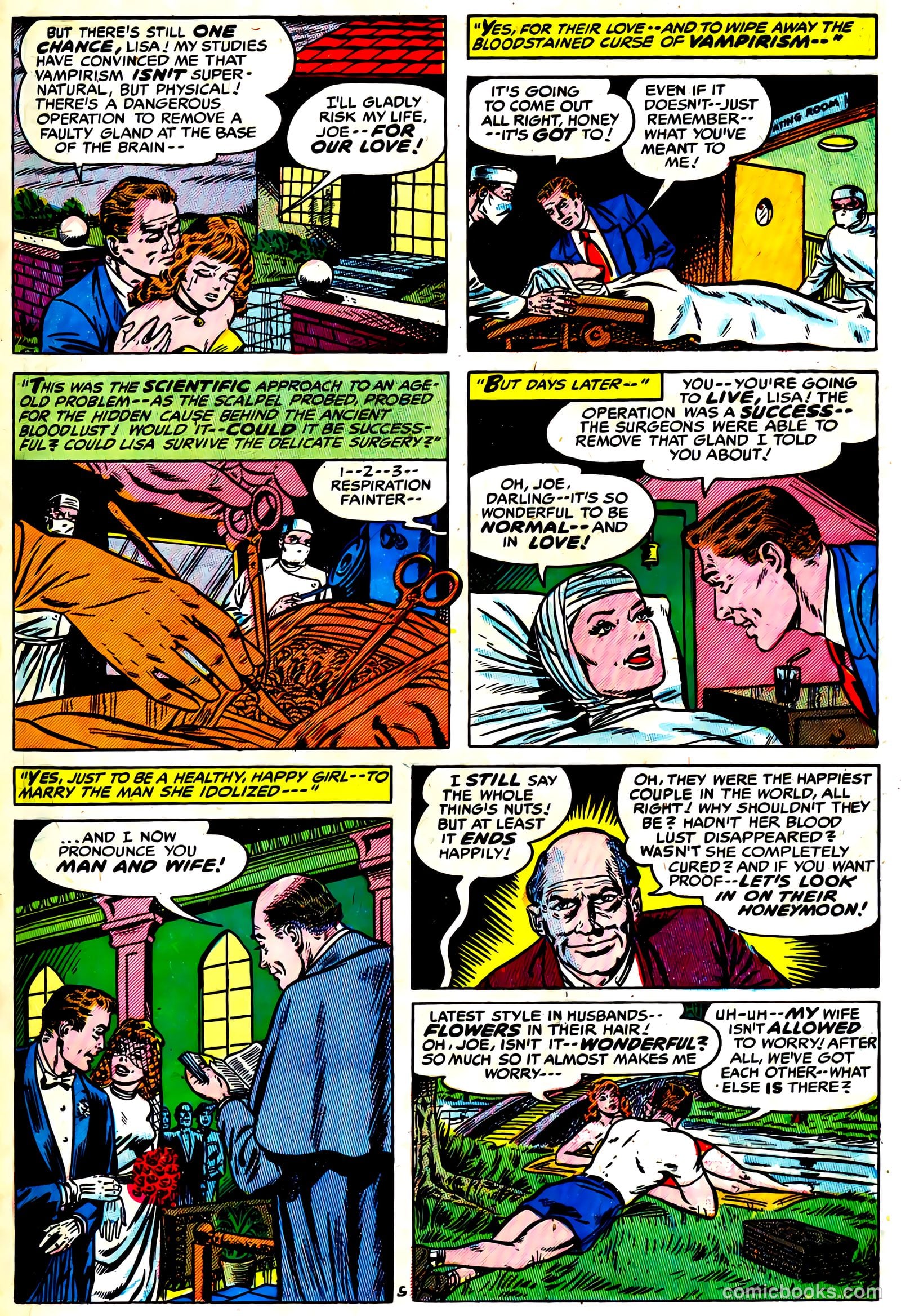 The Clutching Hand #1 (1954) — page 32 of 34