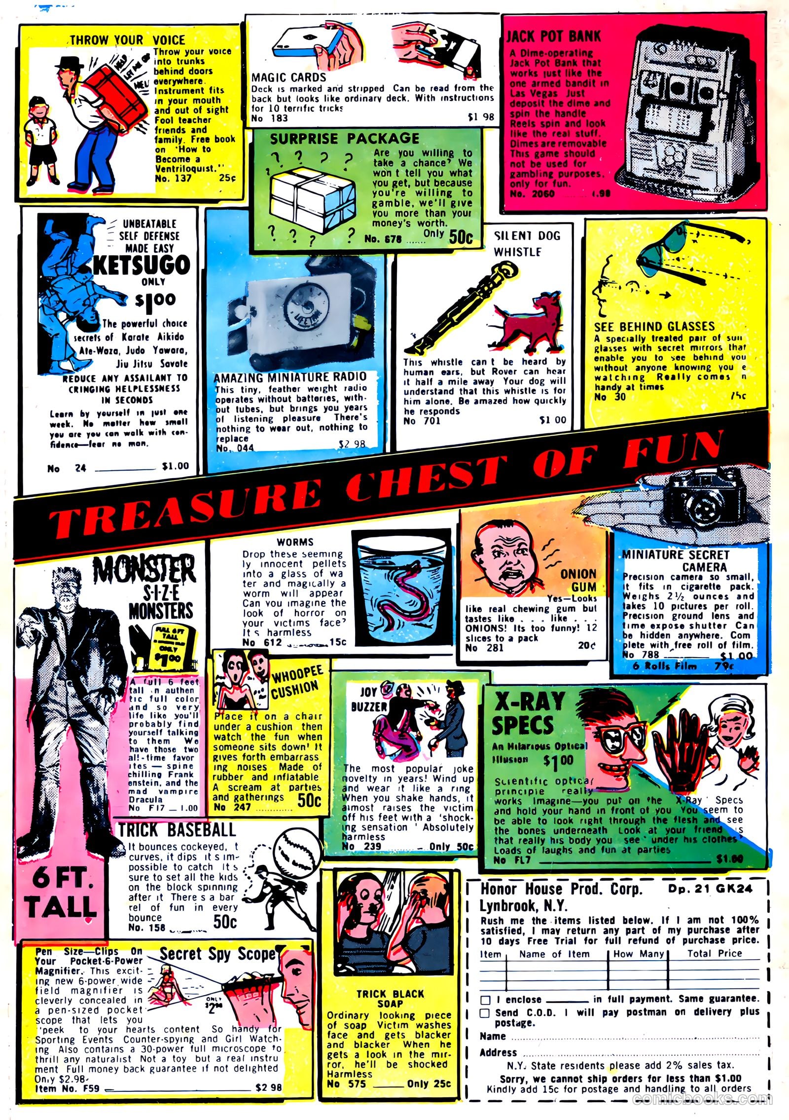 The Clutching Hand #1 (1954) — page 34 of 34
