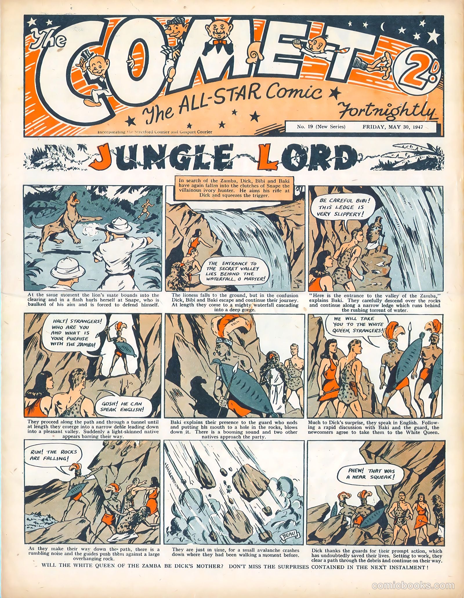 The Comet