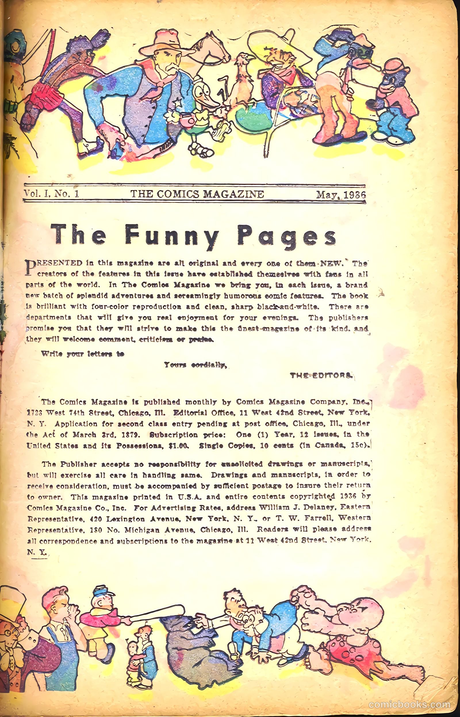 The Comics Magazine #1 (1936) — page 3