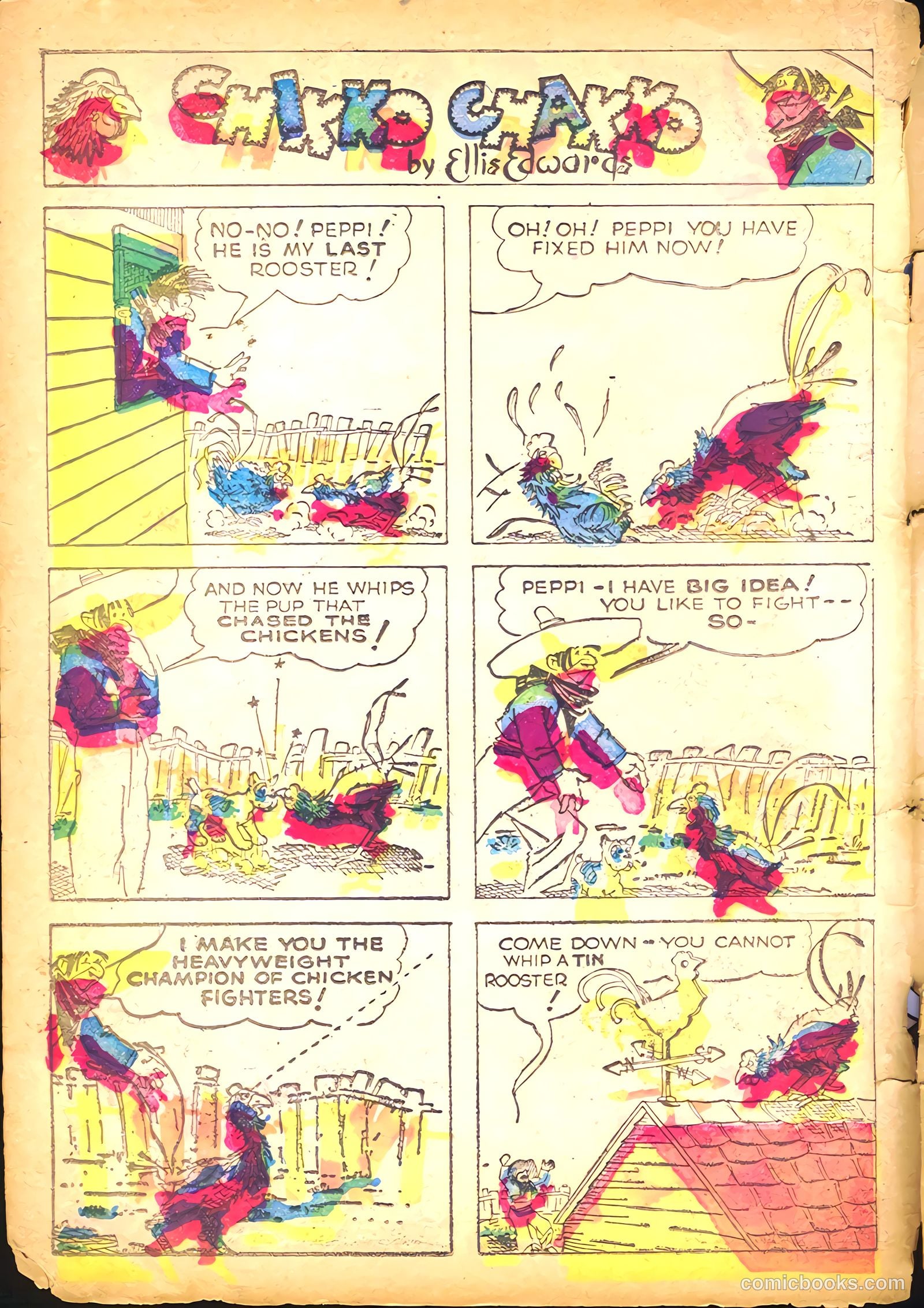 The Comics Magazine #1 (1936) — page 4