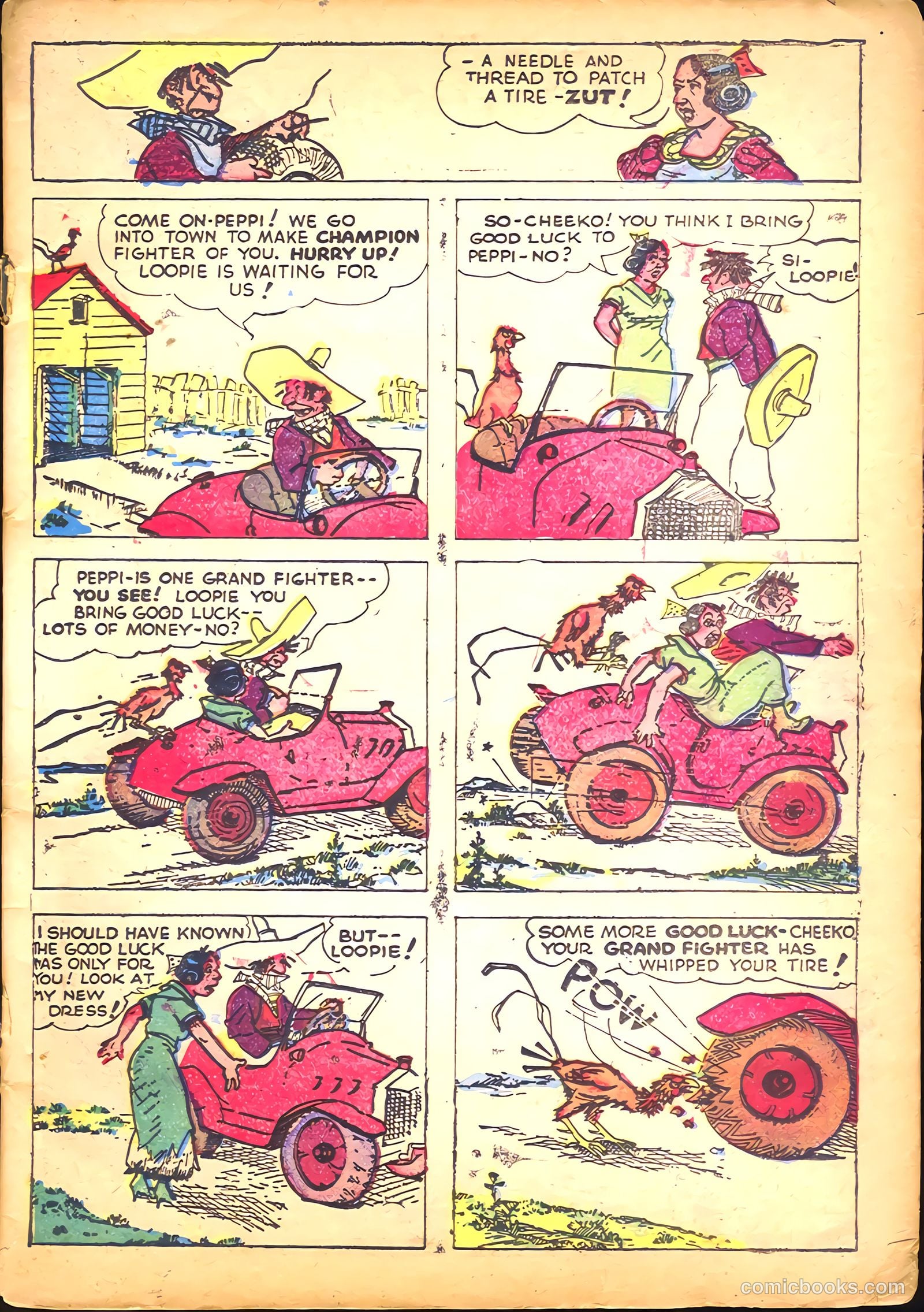 The Comics Magazine #1 (1936) — page 5