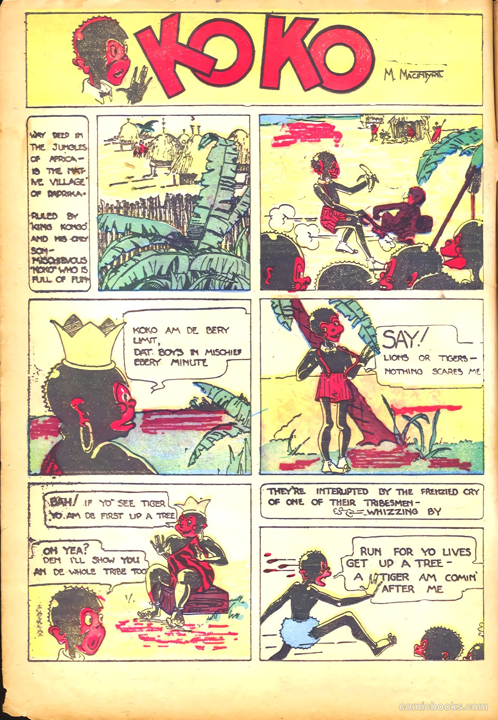 The Comics Magazine #1 (1936) — page 8