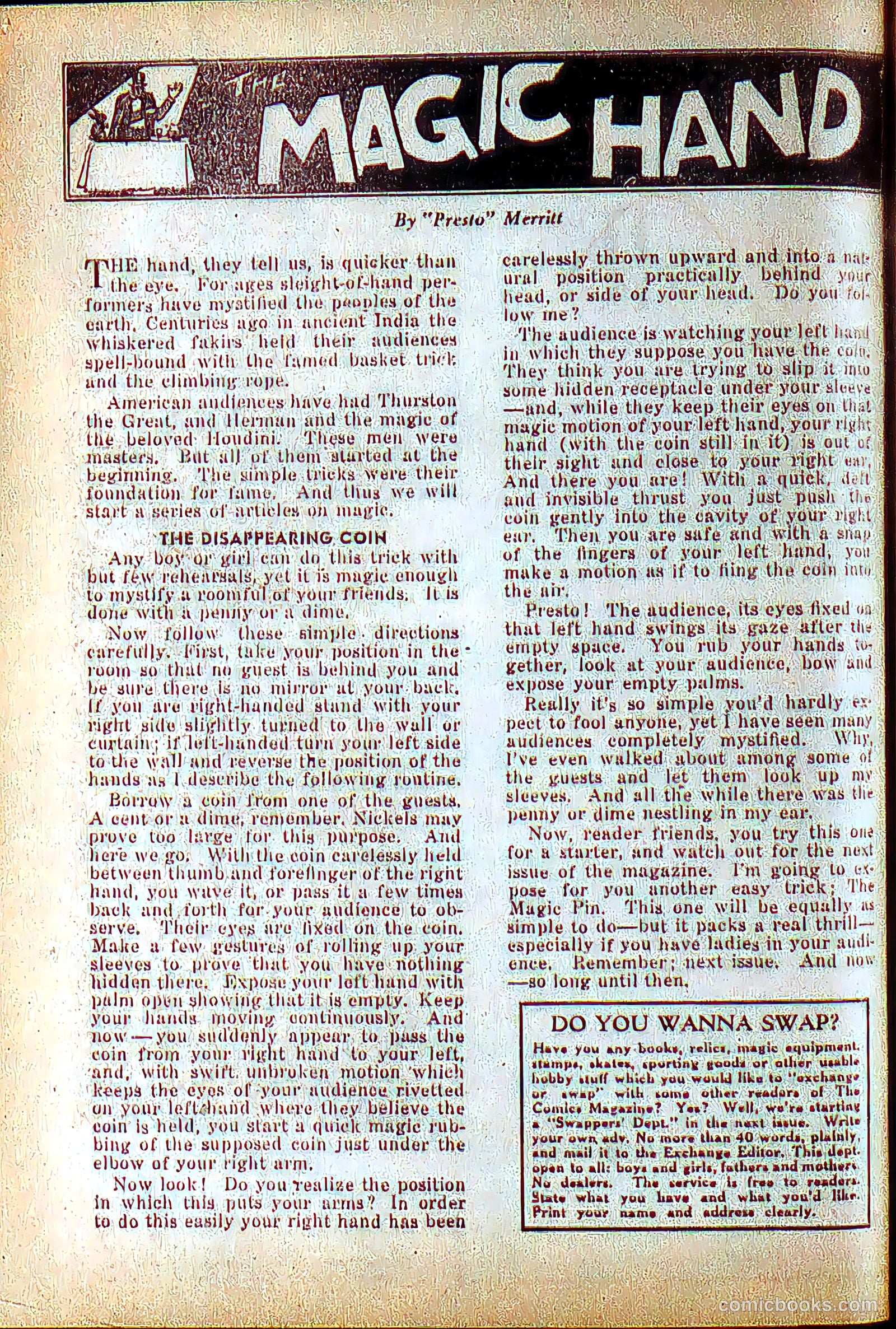 The Comics Magazine #1 (1936) — page 35