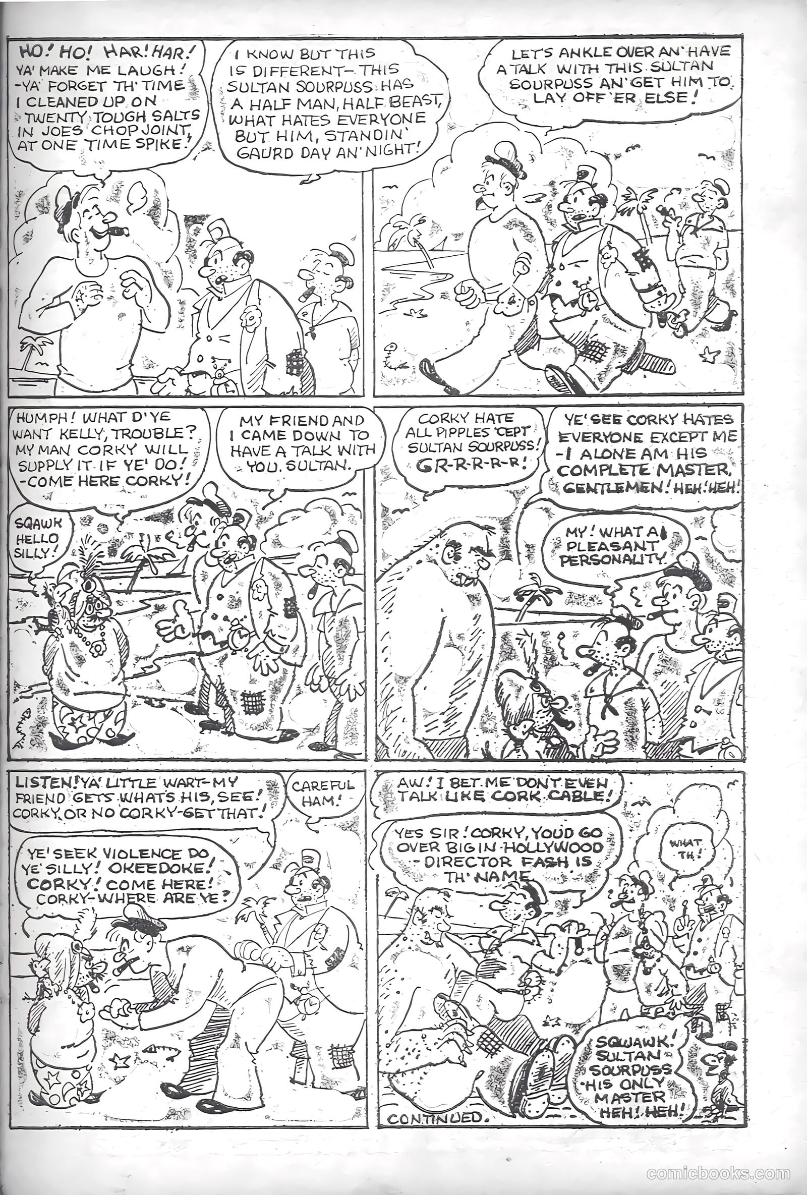 The Comics Magazine #1 (1936) — page 40