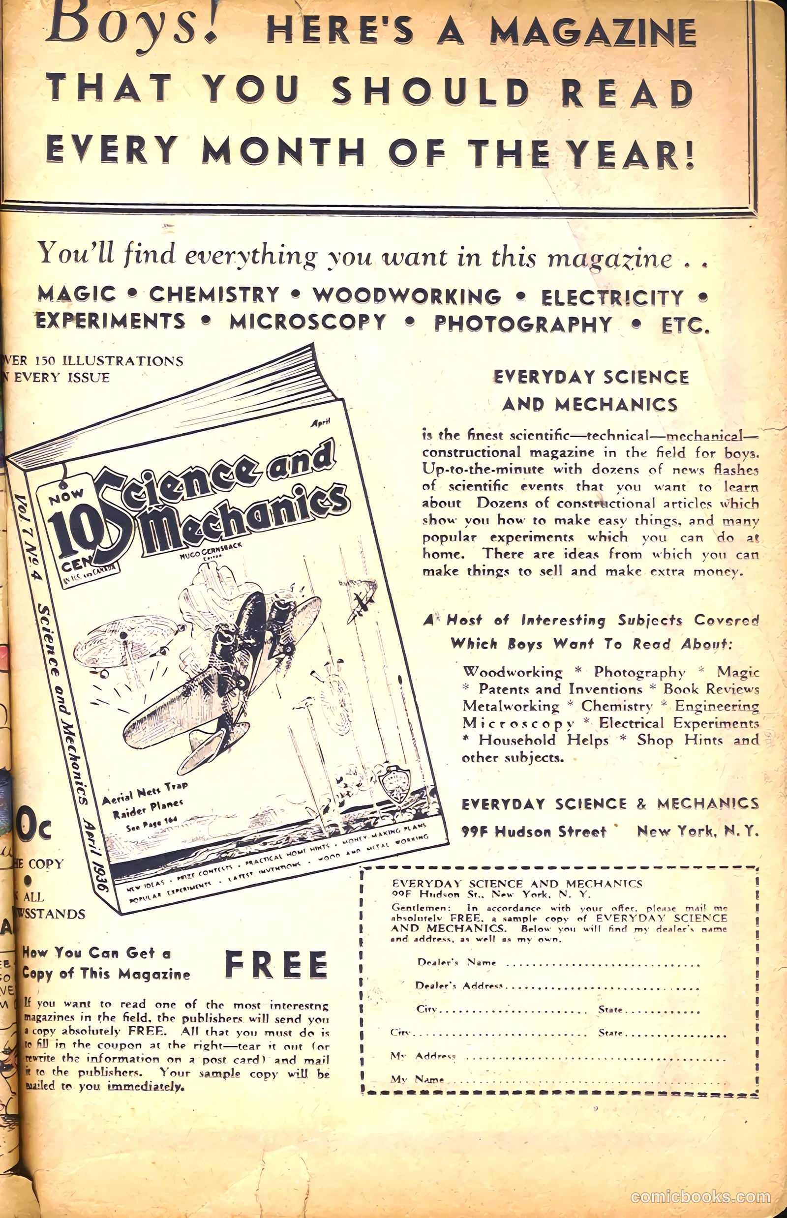 The Comics Magazine #1 (1936) — page 66