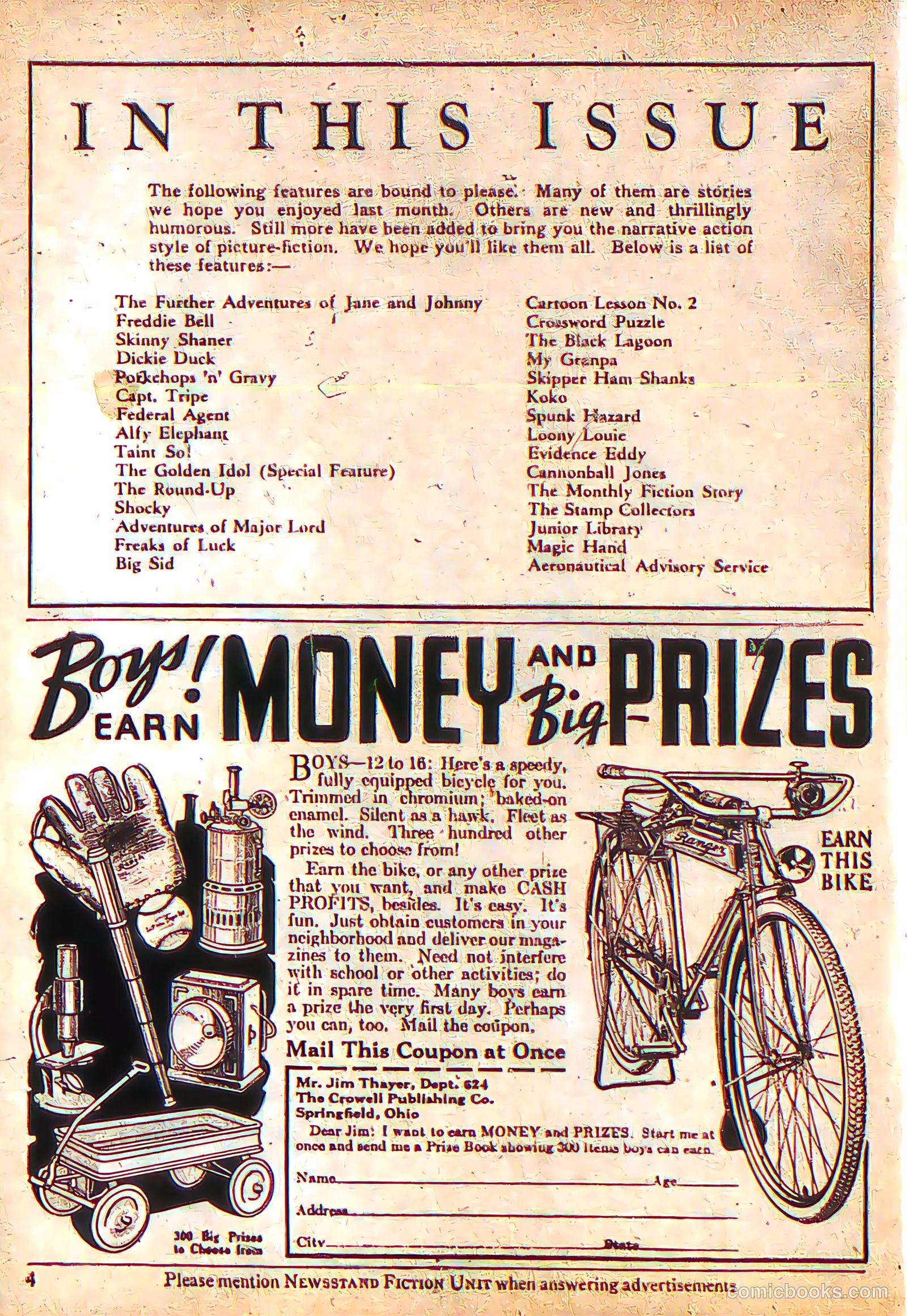 The Comics Magazine #2 (1936) — page 3