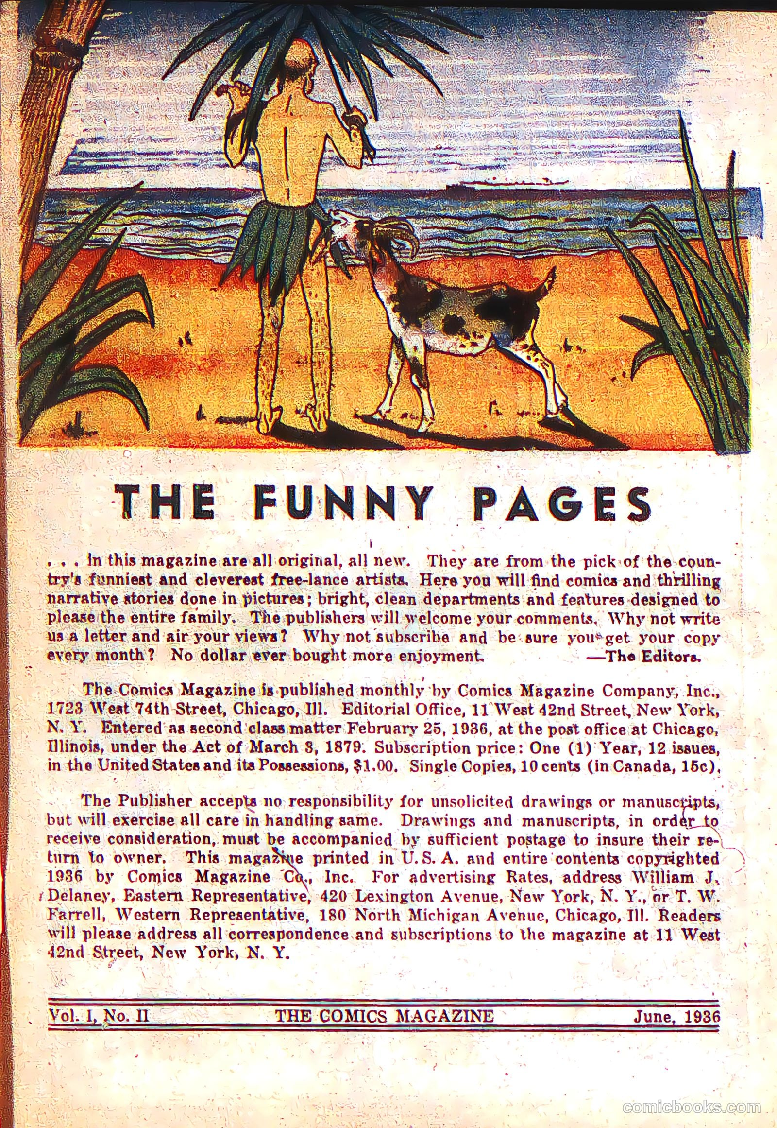 The Comics Magazine #2 (1936) — page 4