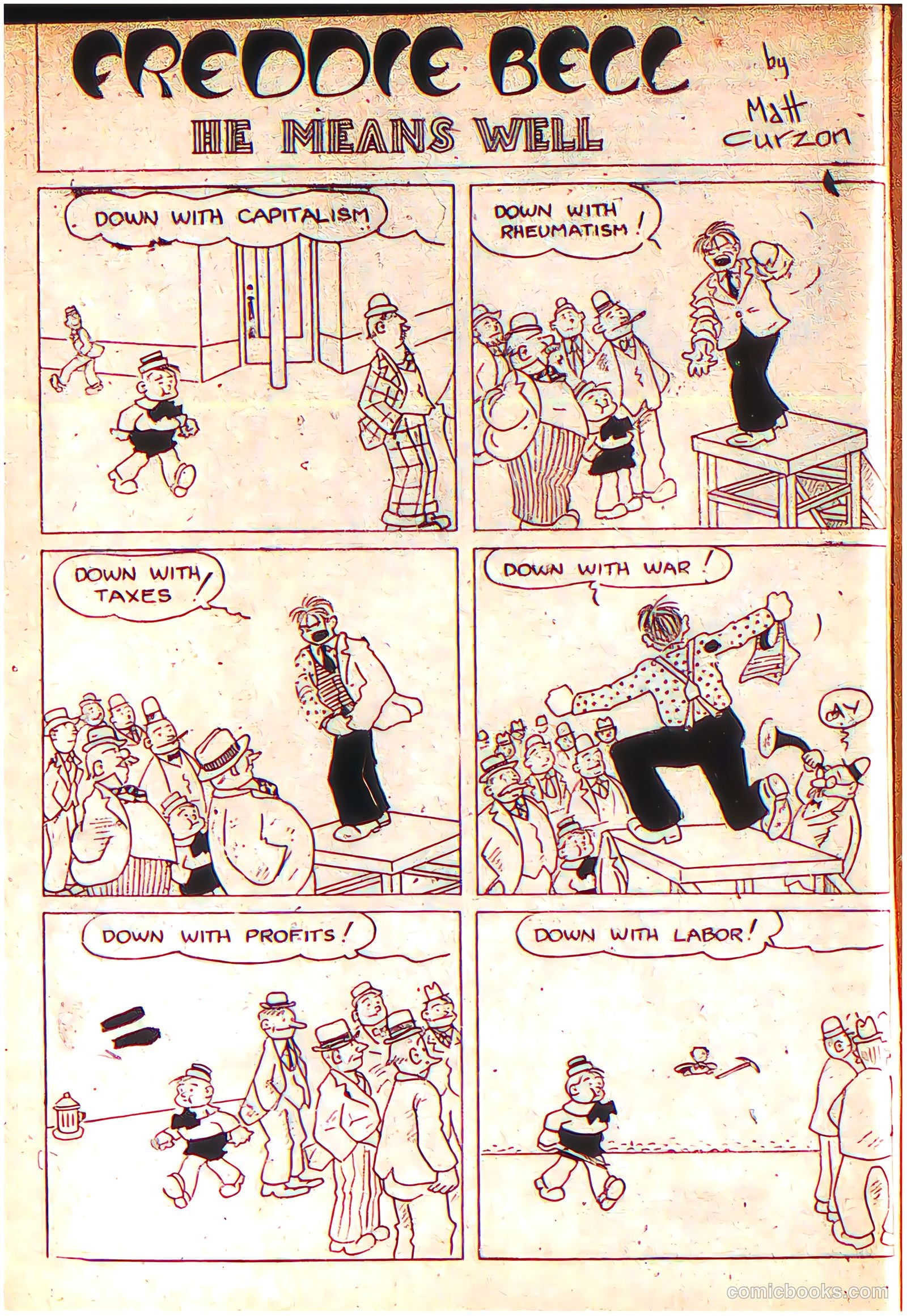 The Comics Magazine #2 (1936) — page 7