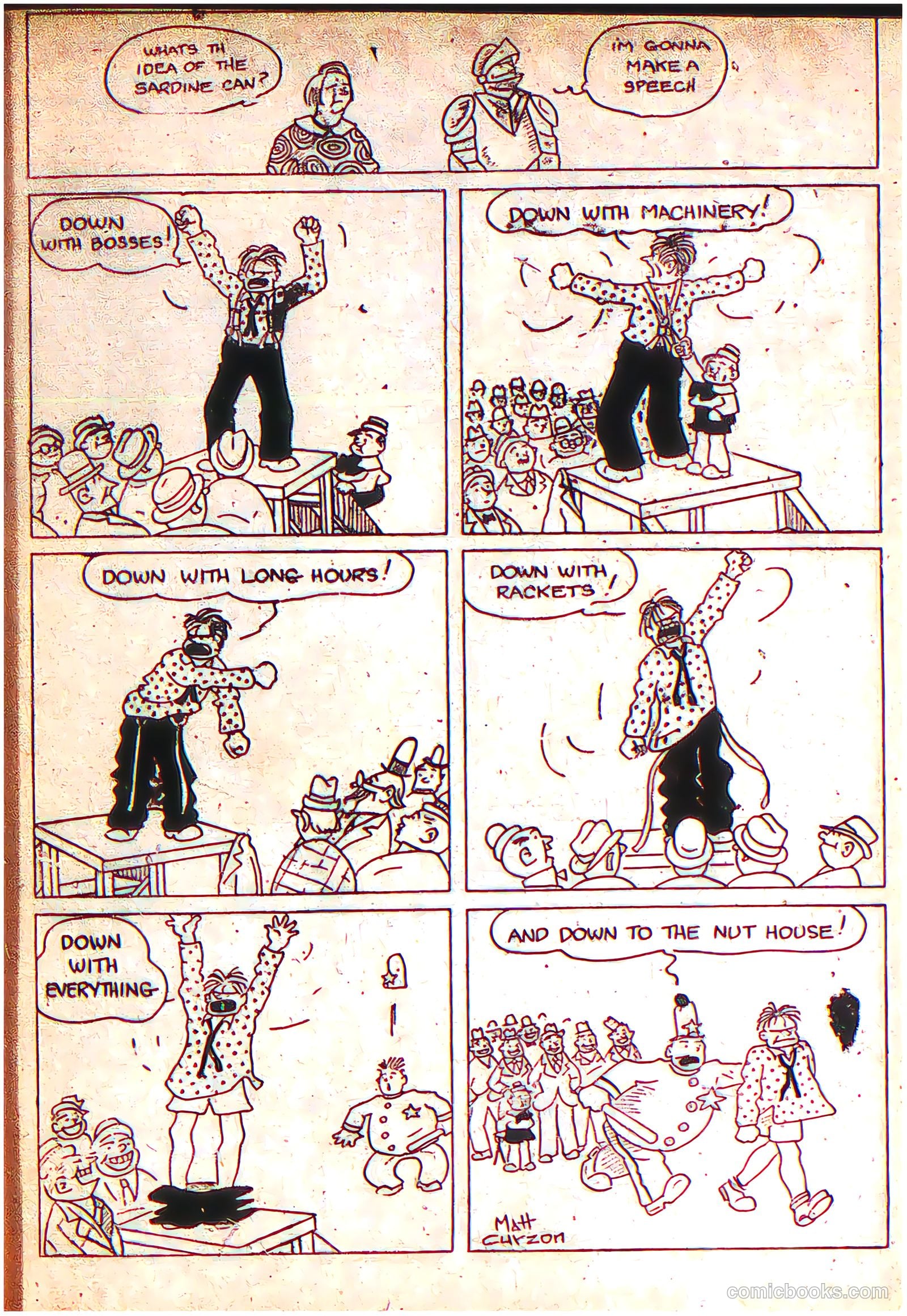 The Comics Magazine #2 (1936) — page 8