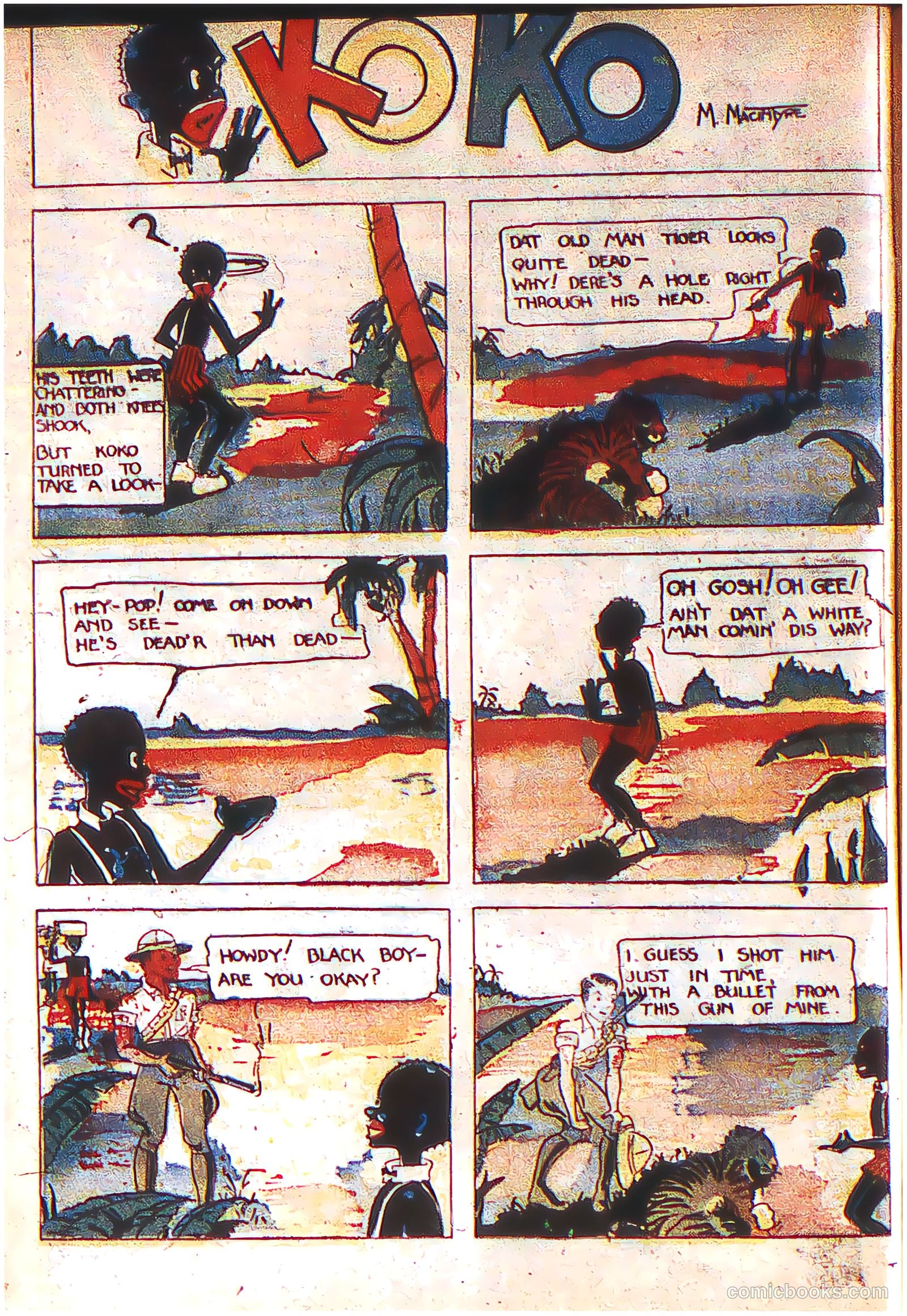 The Comics Magazine #2 (1936) — page 11