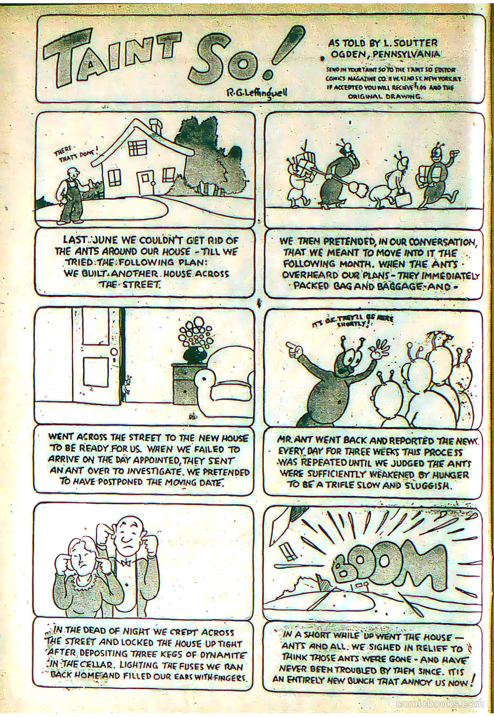 The Comics Magazine #2 (1936) — page 25