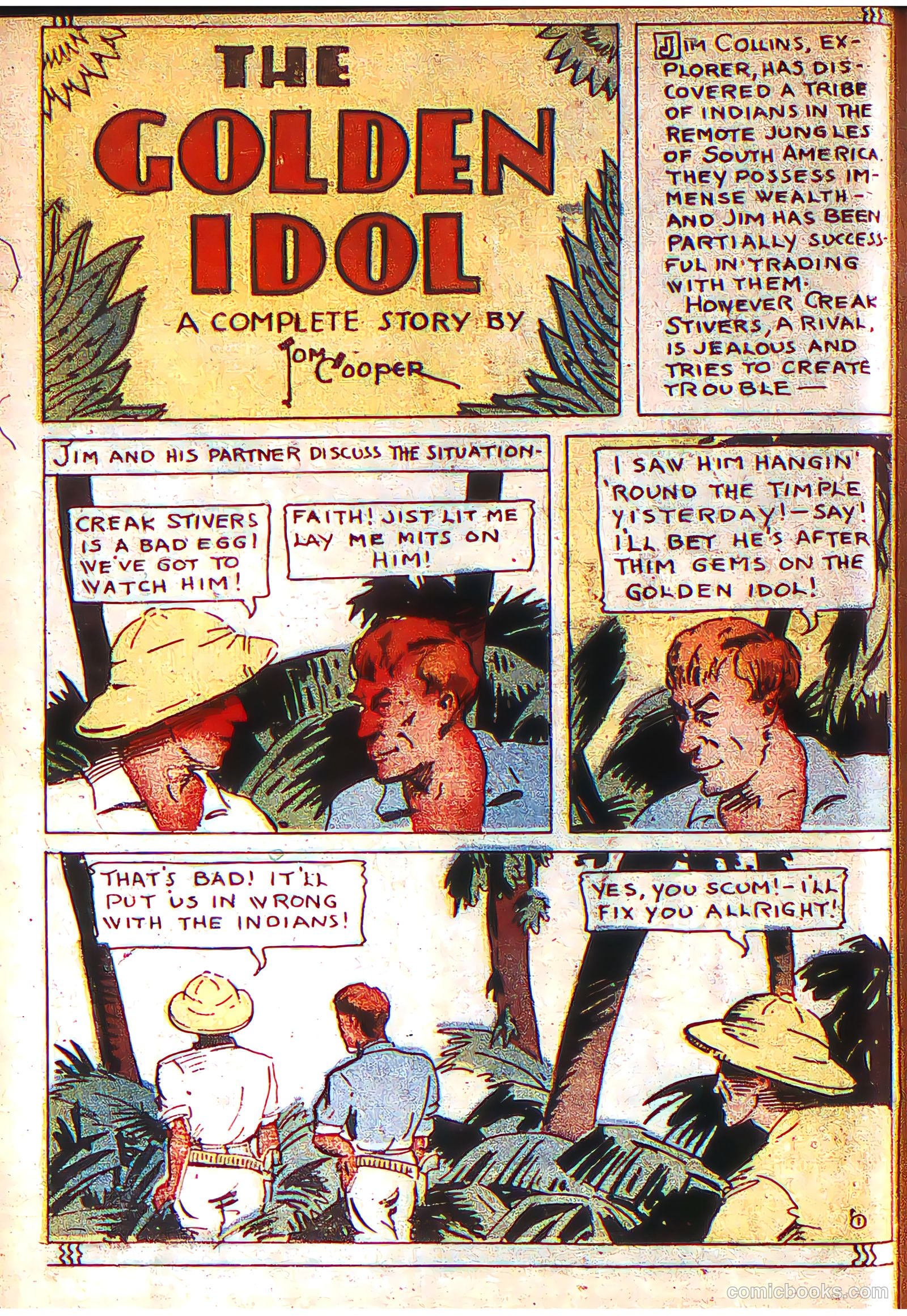 The Comics Magazine #2 (1936) — page 27