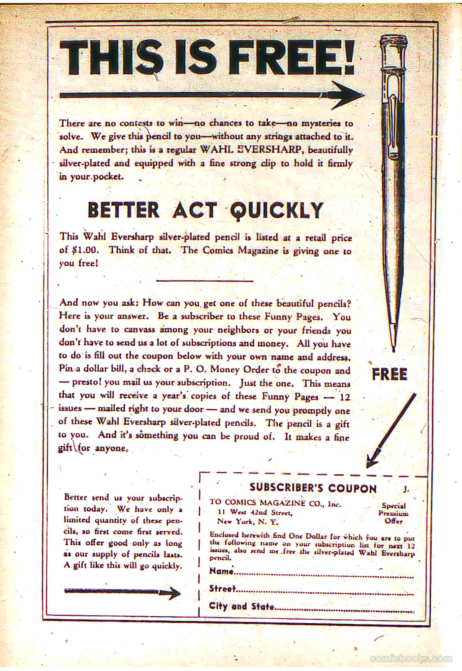 The Comics Magazine #2 (1936) — page 38