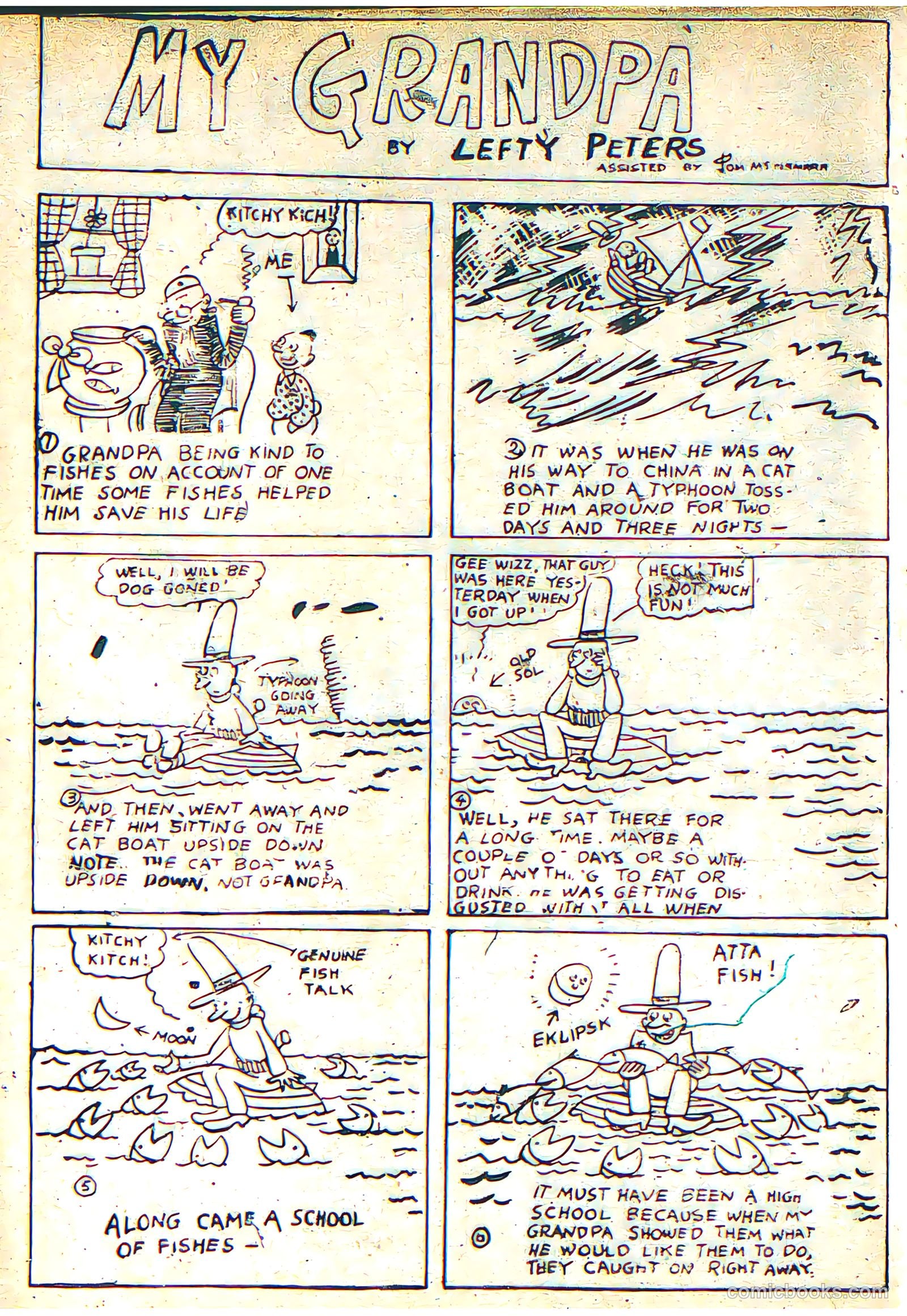 The Comics Magazine #2 (1936) — page 54