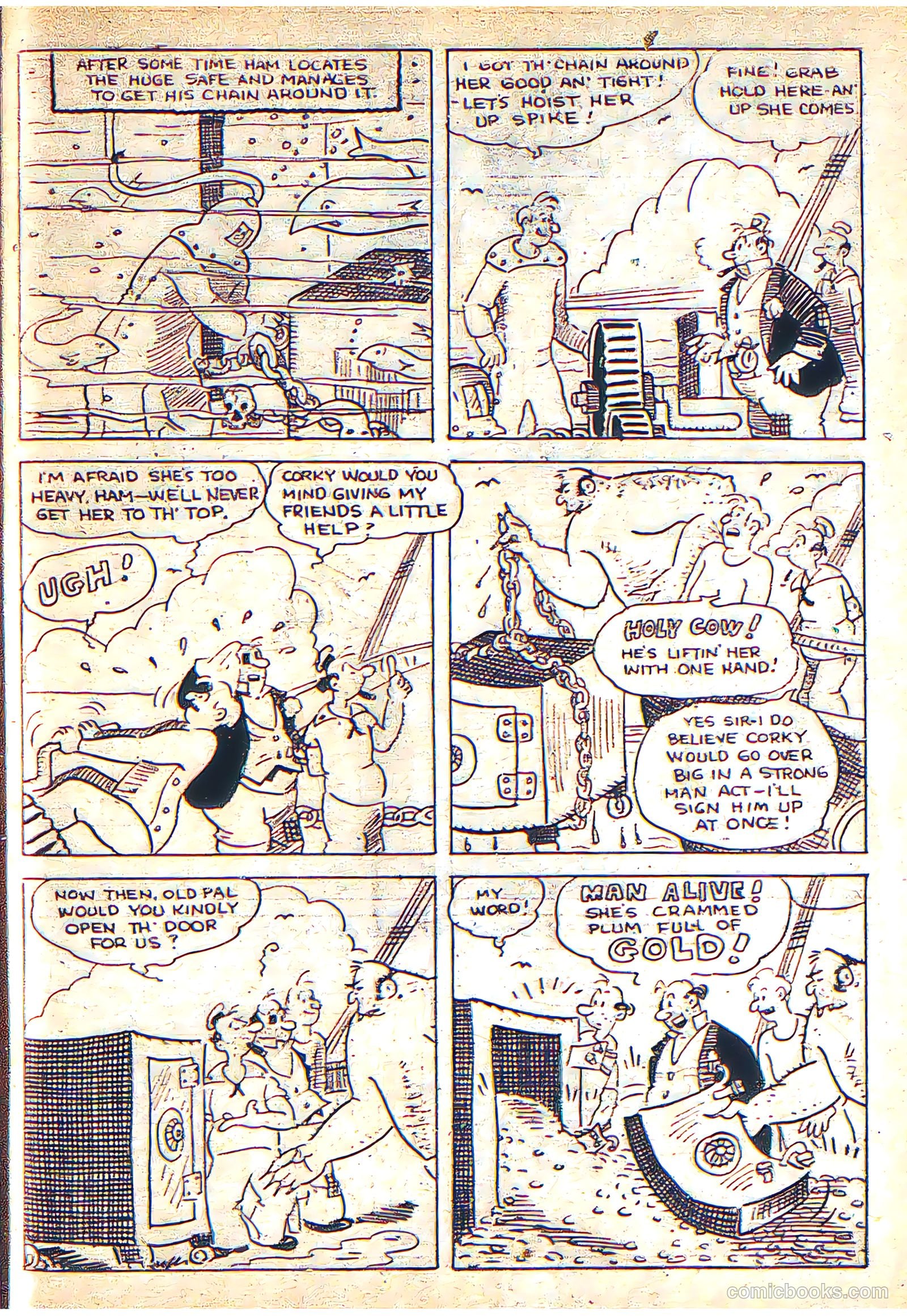 The Comics Magazine #2 (1936) — page 57