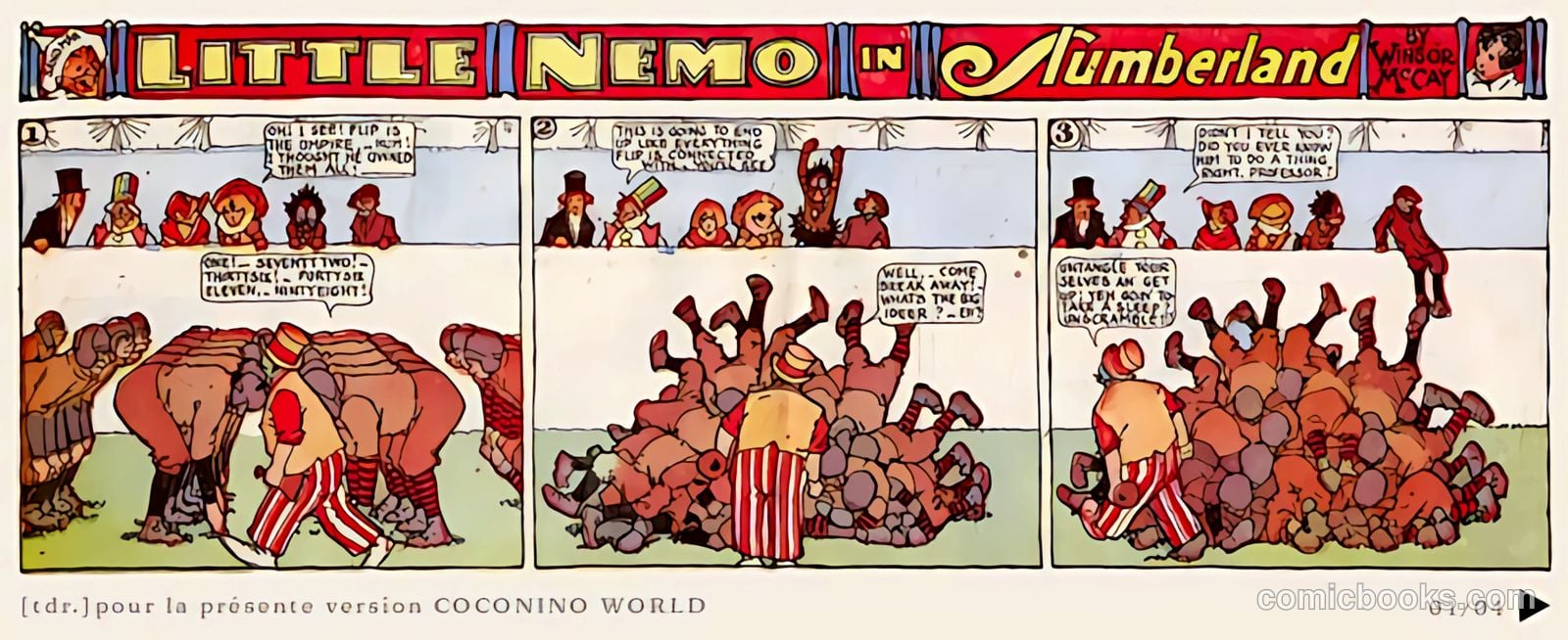 The Complete Little Nemo in Slumberland