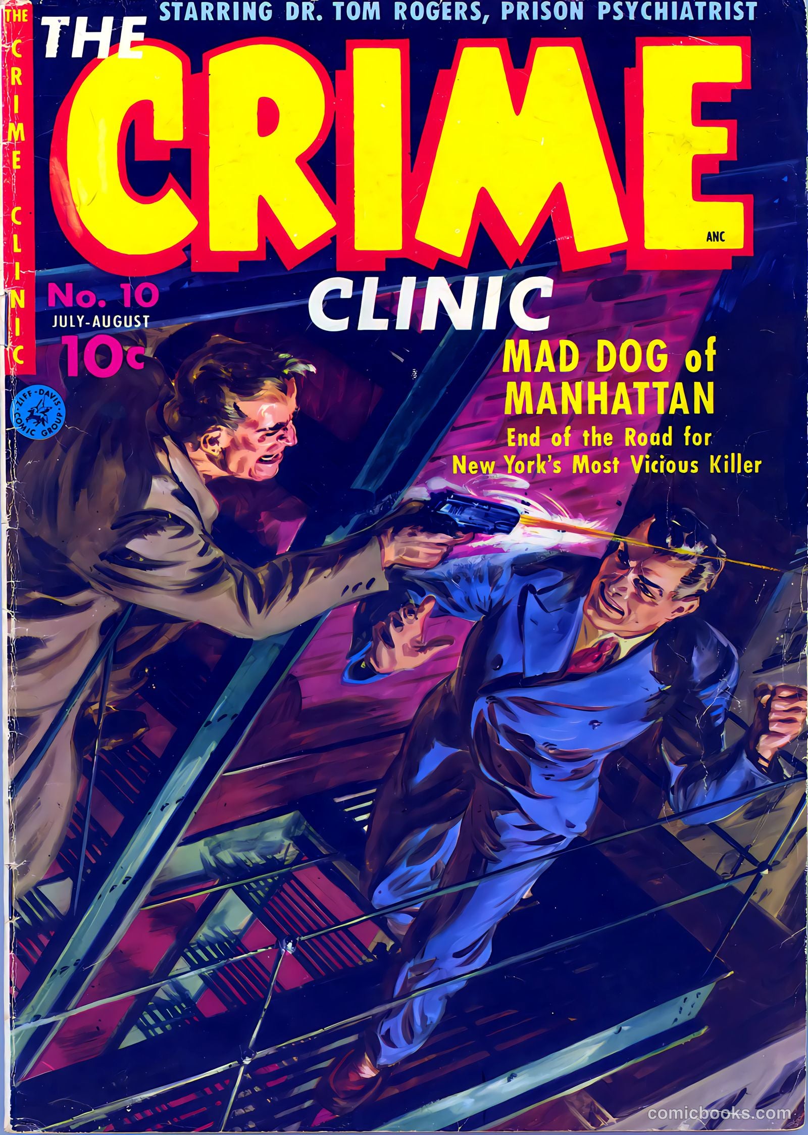 The Crime Clinic #1