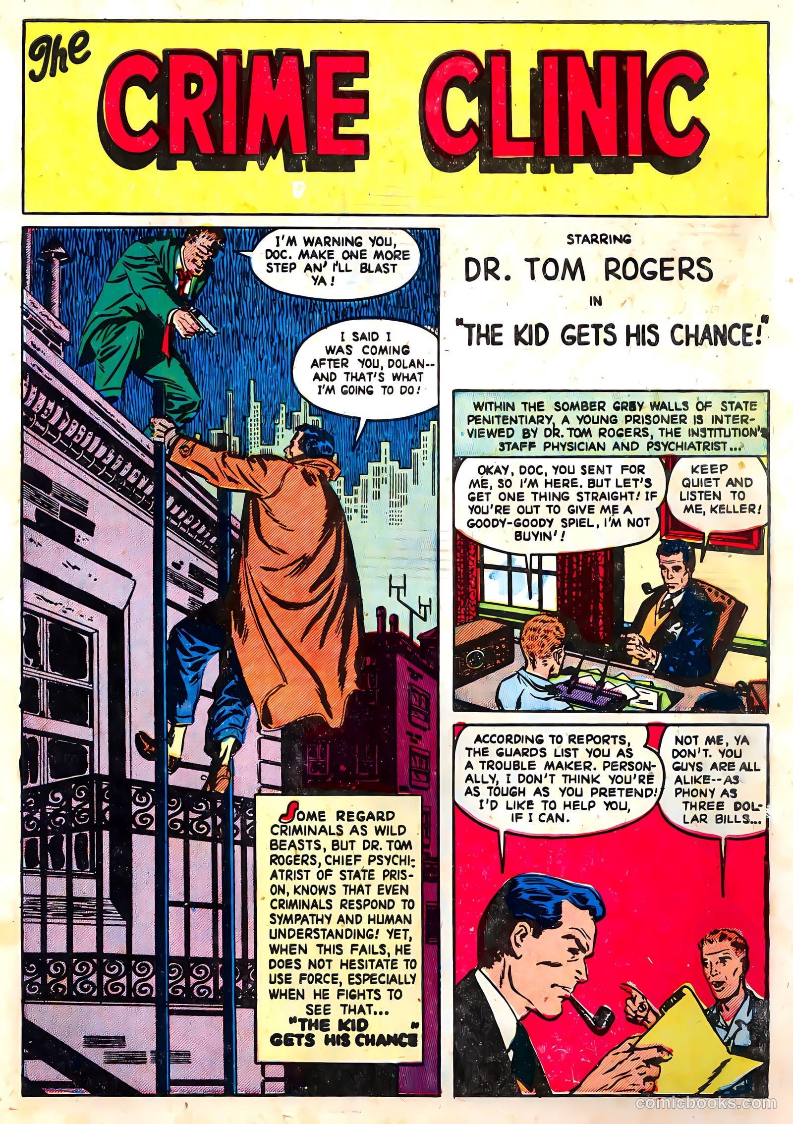 The Crime Clinic #1 (1951) — page 3