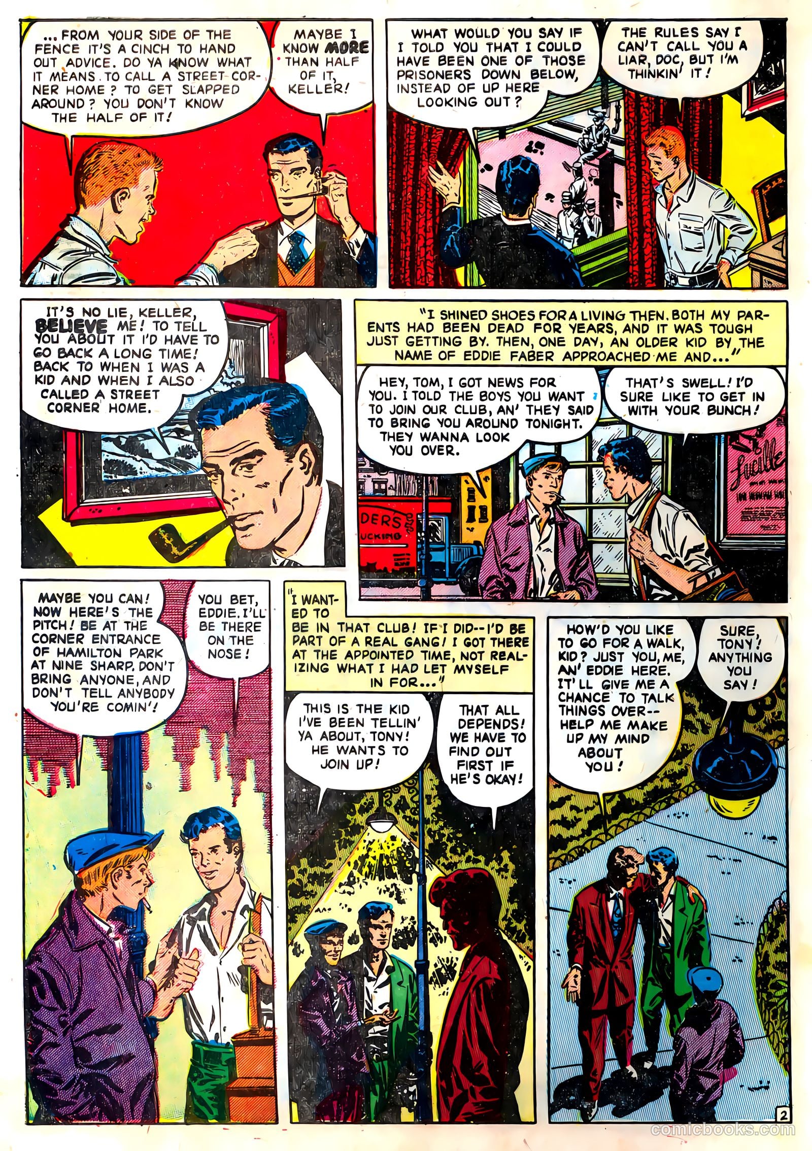 The Crime Clinic #1 (1951) — page 4