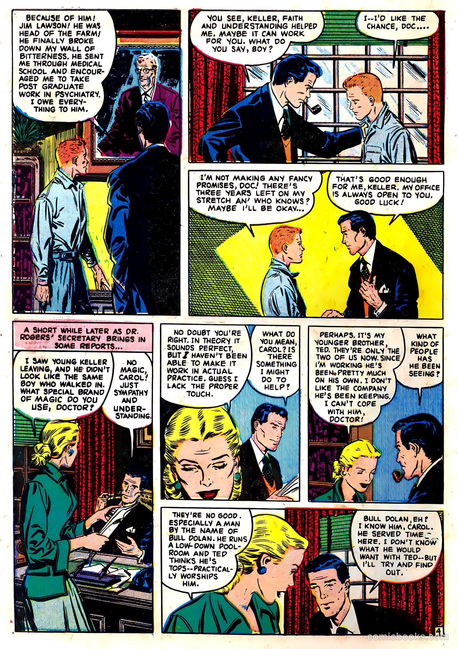 The Crime Clinic #1 (1951) — page 6