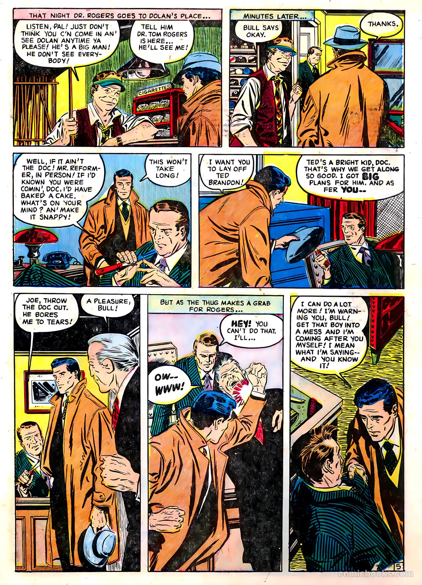 The Crime Clinic #1 (1951) — page 7