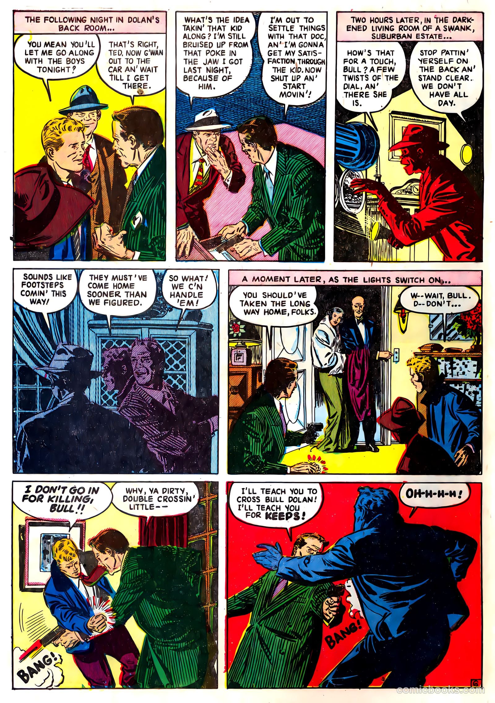 The Crime Clinic #1 (1951) — page 8