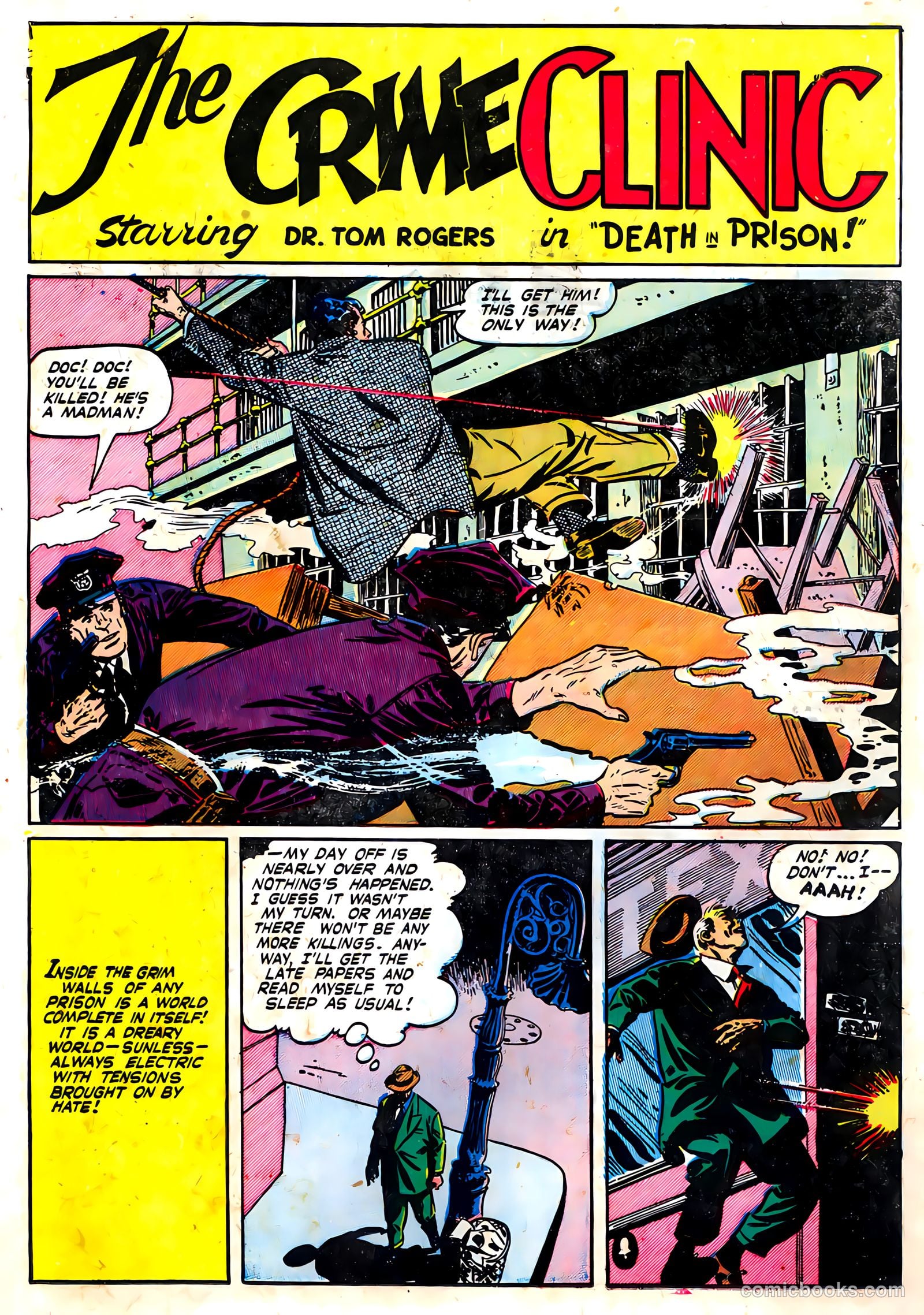 The Crime Clinic #1 (1951) — page 11