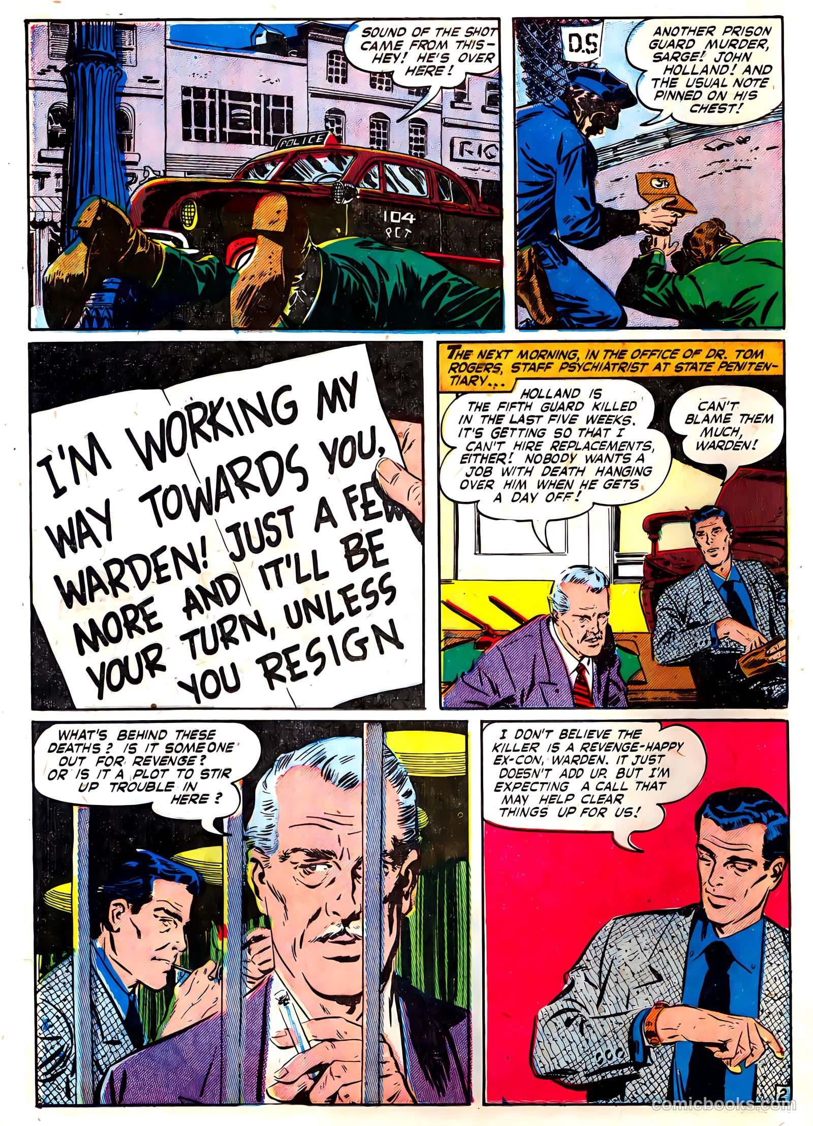 The Crime Clinic #1 (1951) — page 12