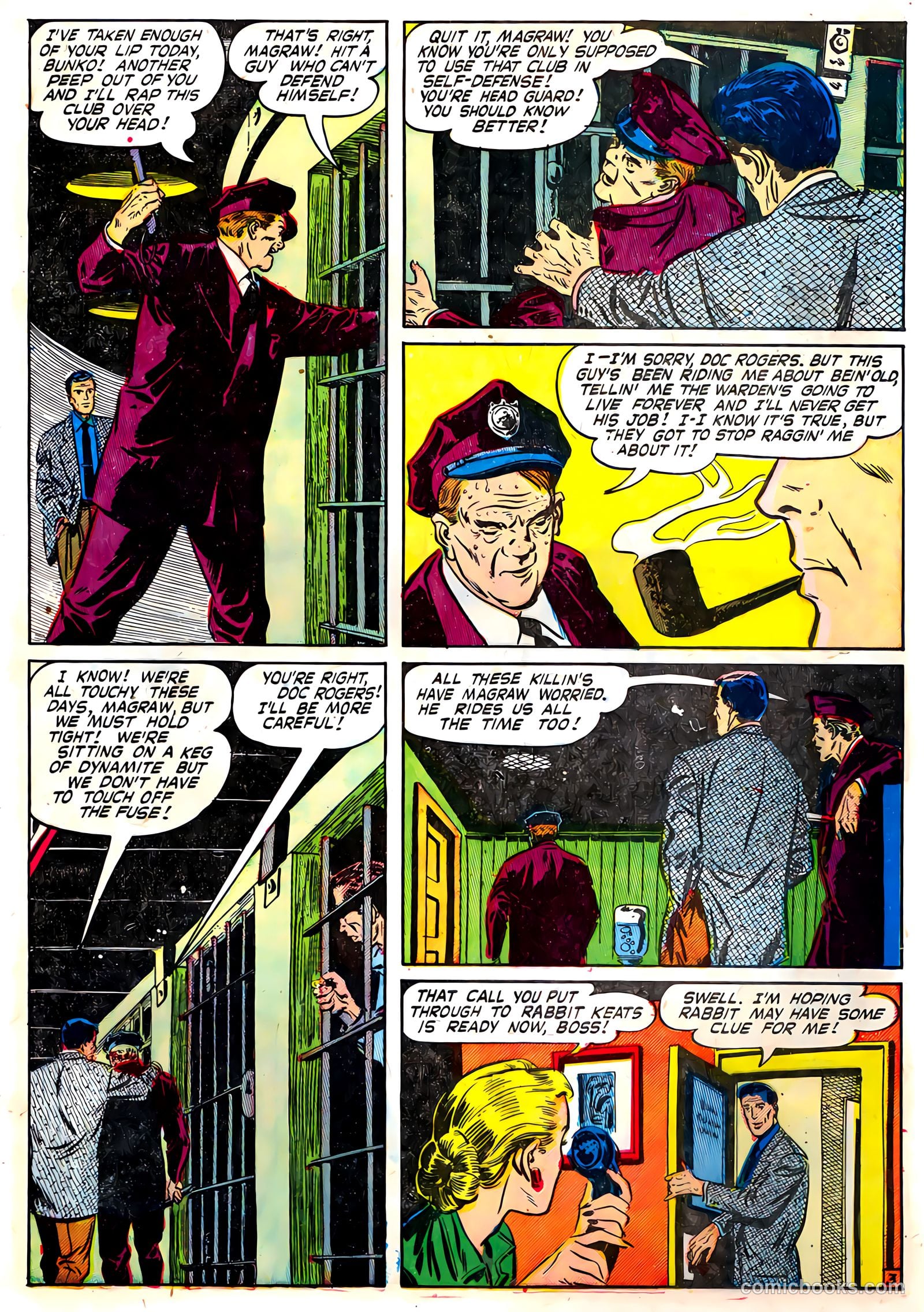 The Crime Clinic #1 (1951) — page 13