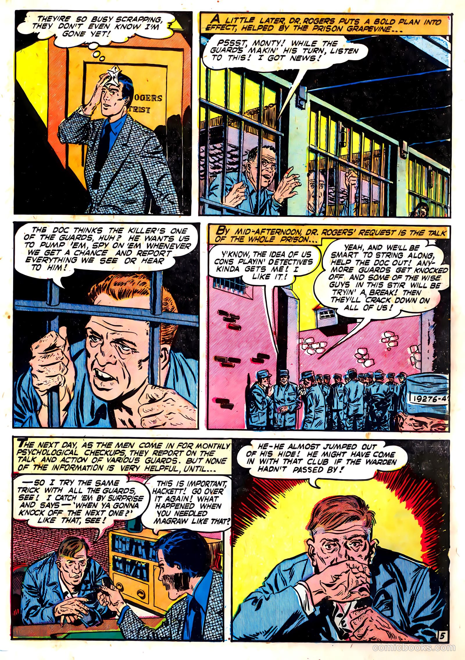 The Crime Clinic #1 (1951) — page 15