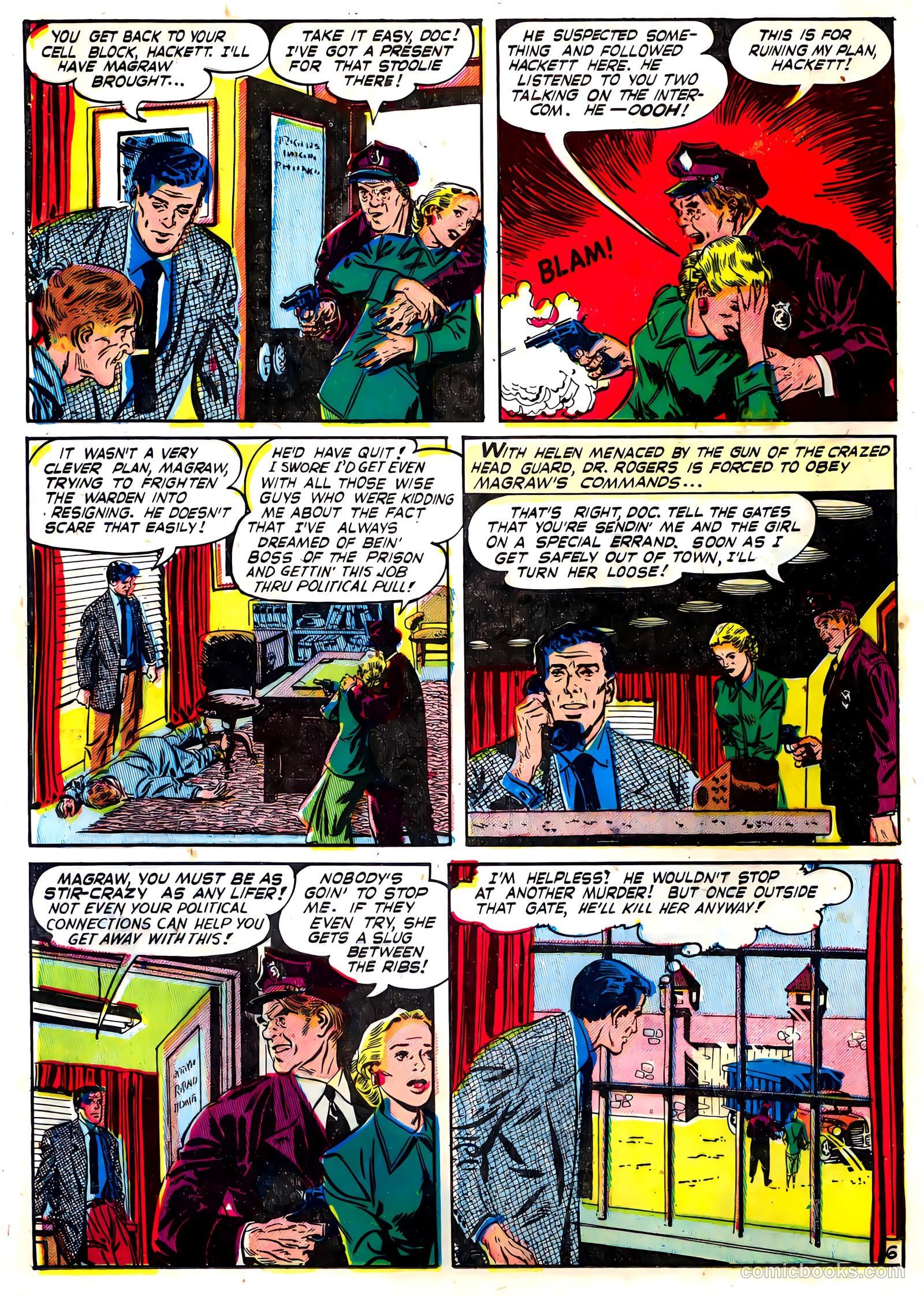 The Crime Clinic #1 (1951) — page 16