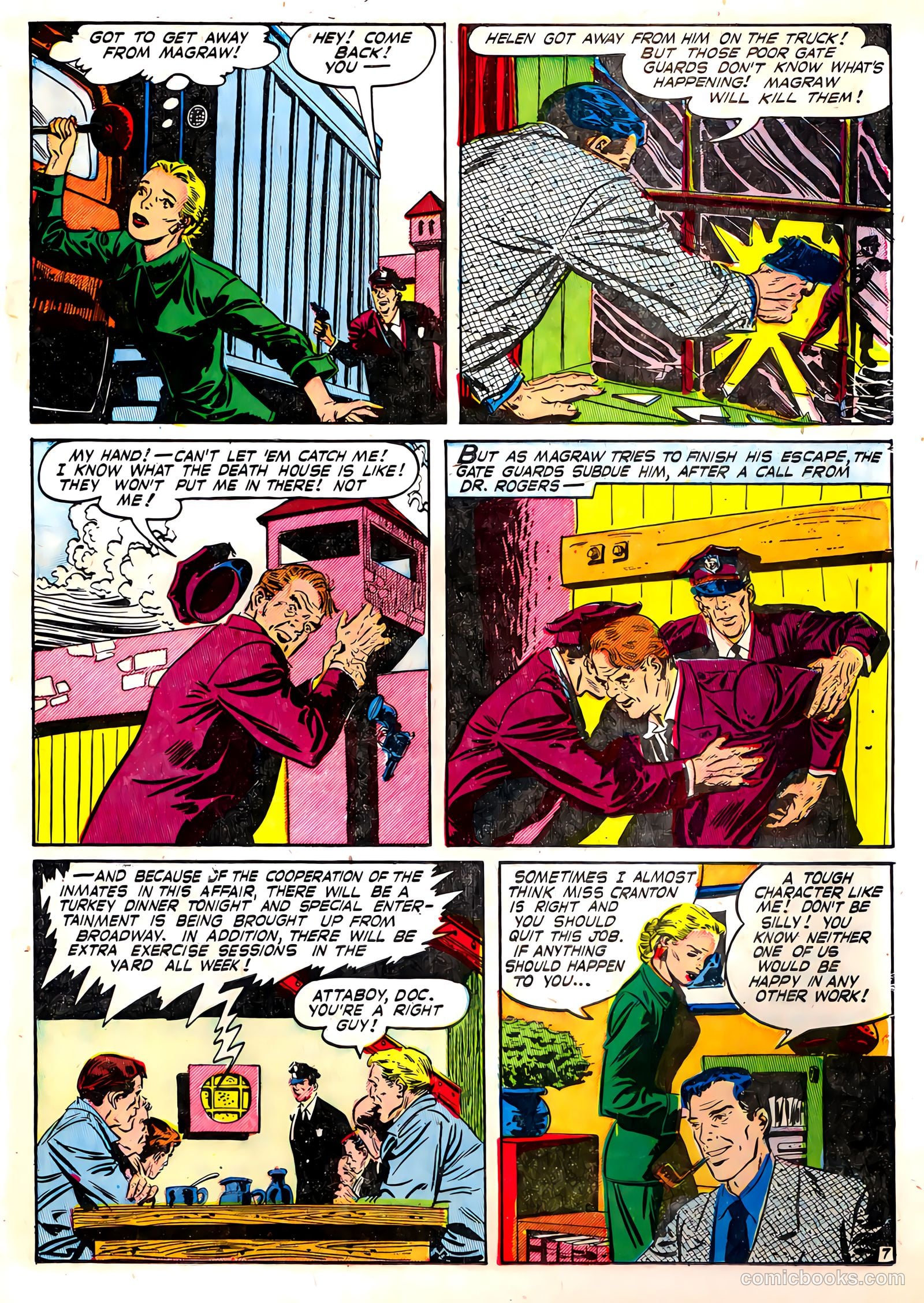 The Crime Clinic #1 (1951) — page 17