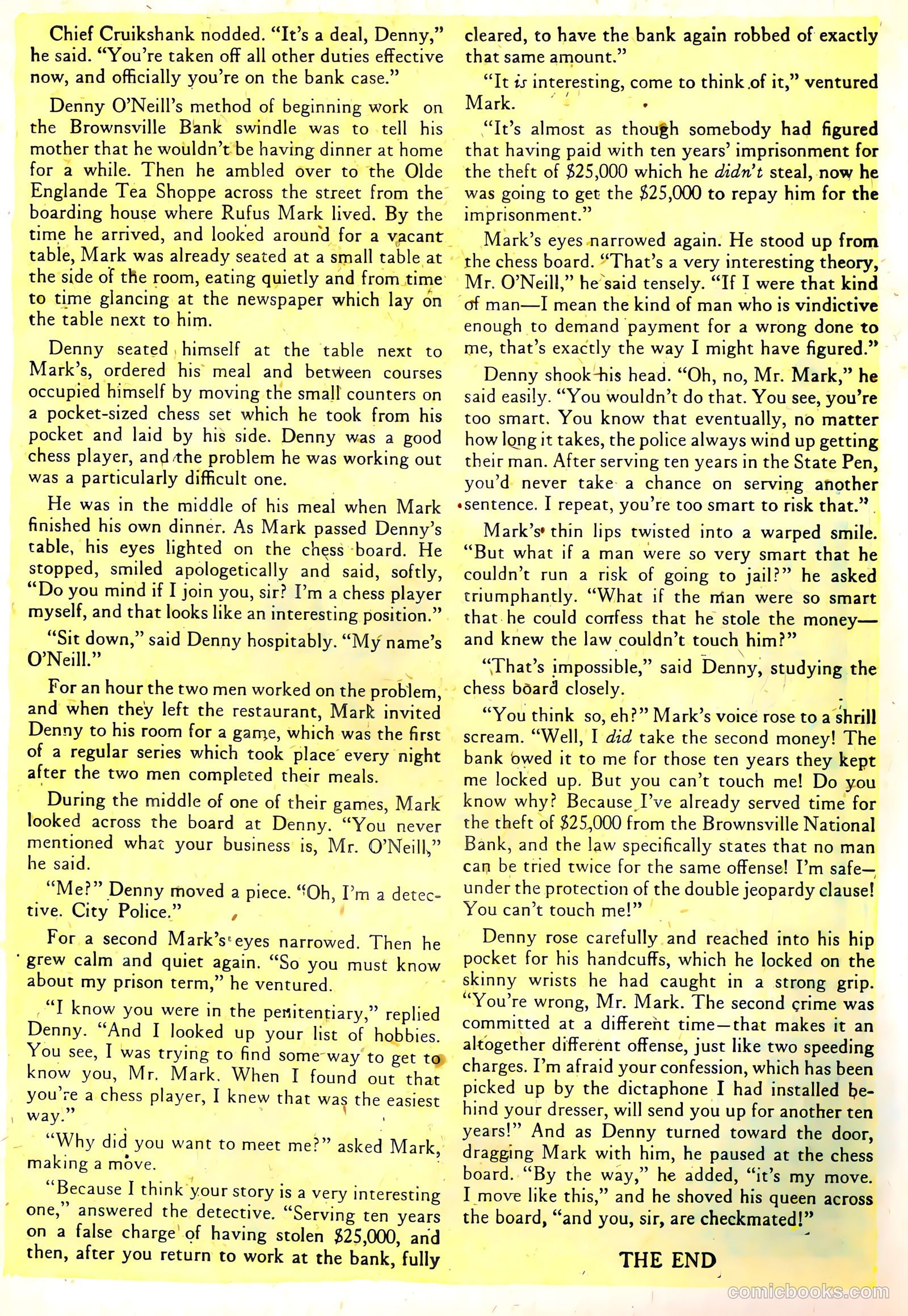 The Crime Clinic #1 (1951) — page 19