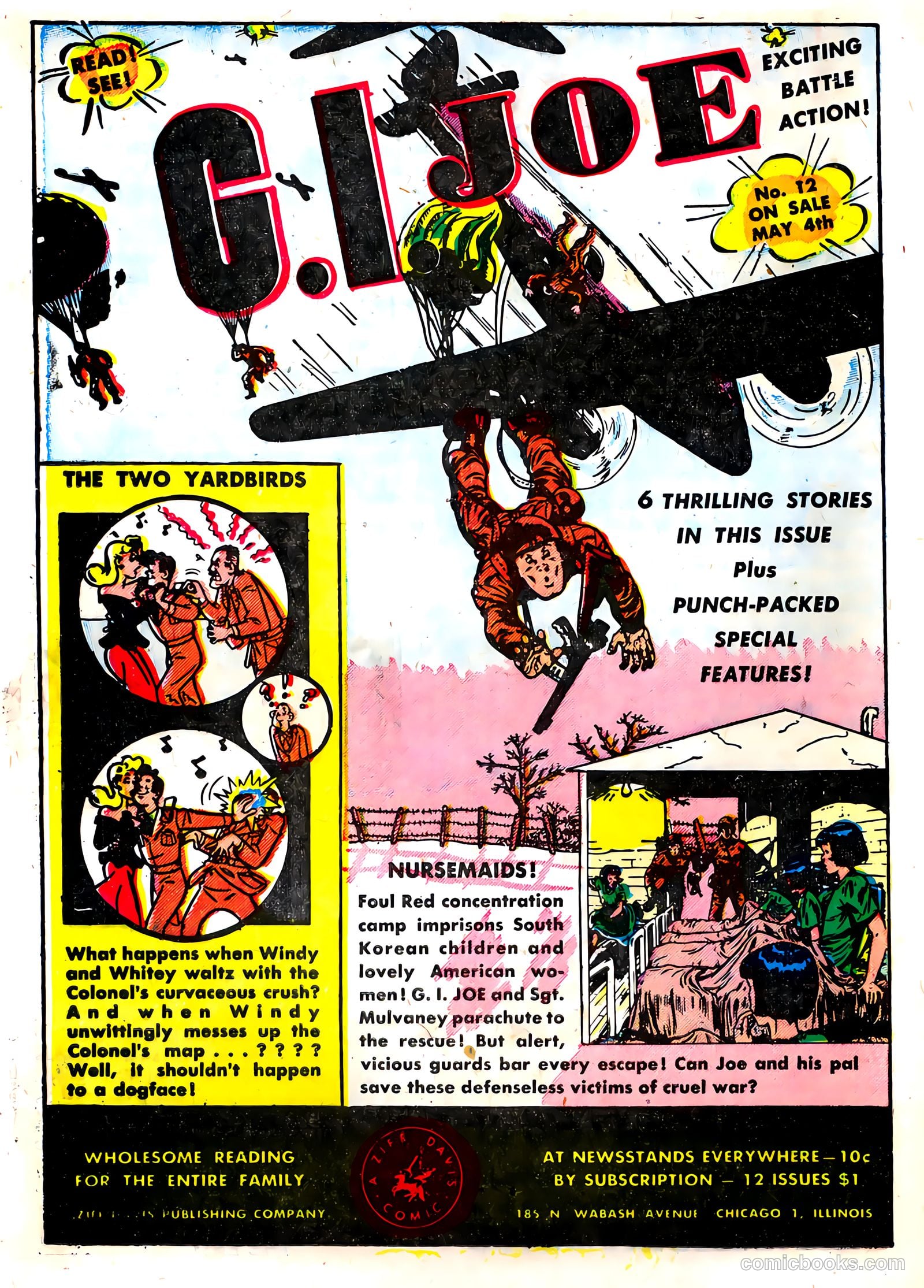 The Crime Clinic #1 (1951) — page 20