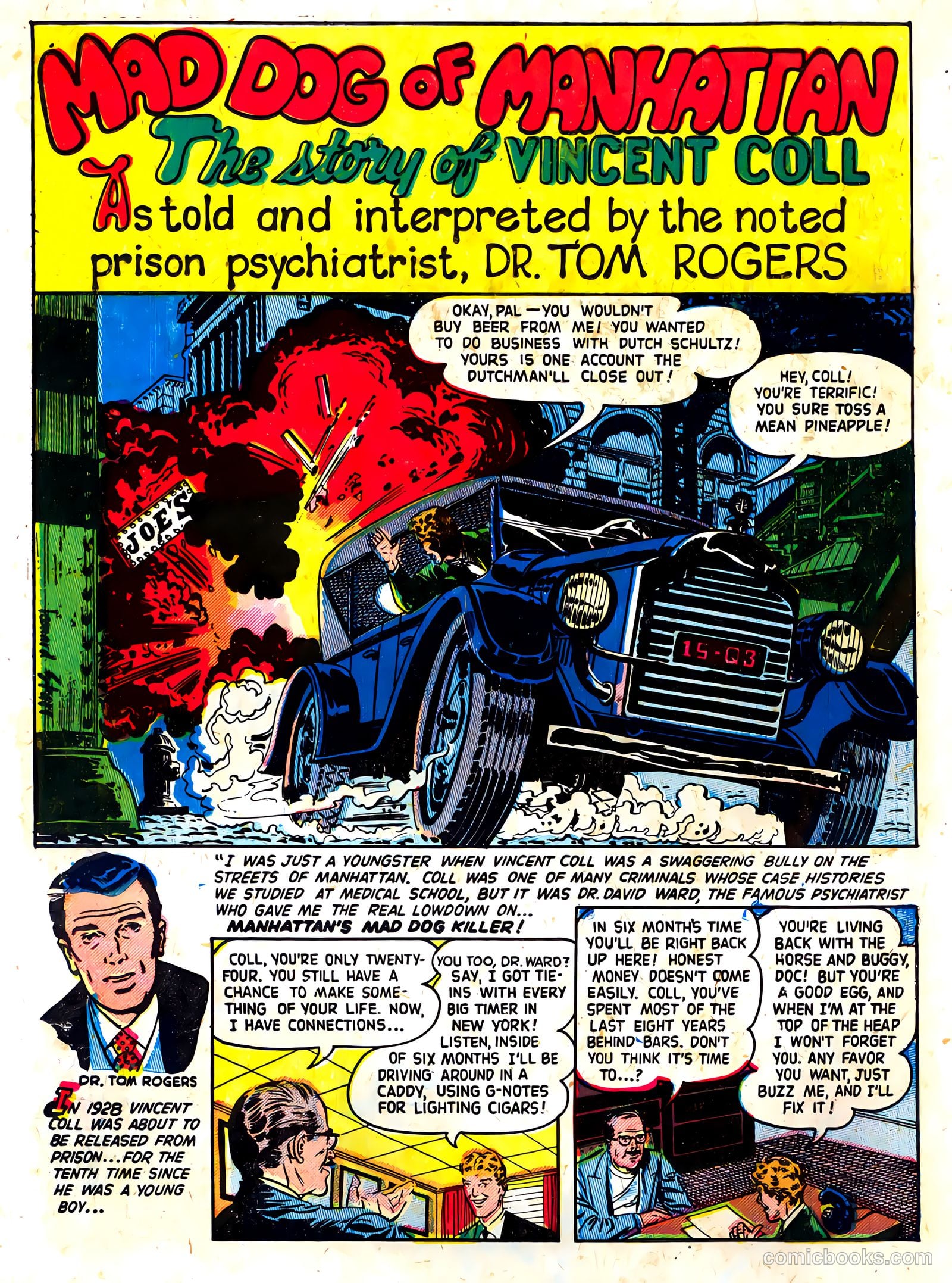 The Crime Clinic #1 (1951) — page 22