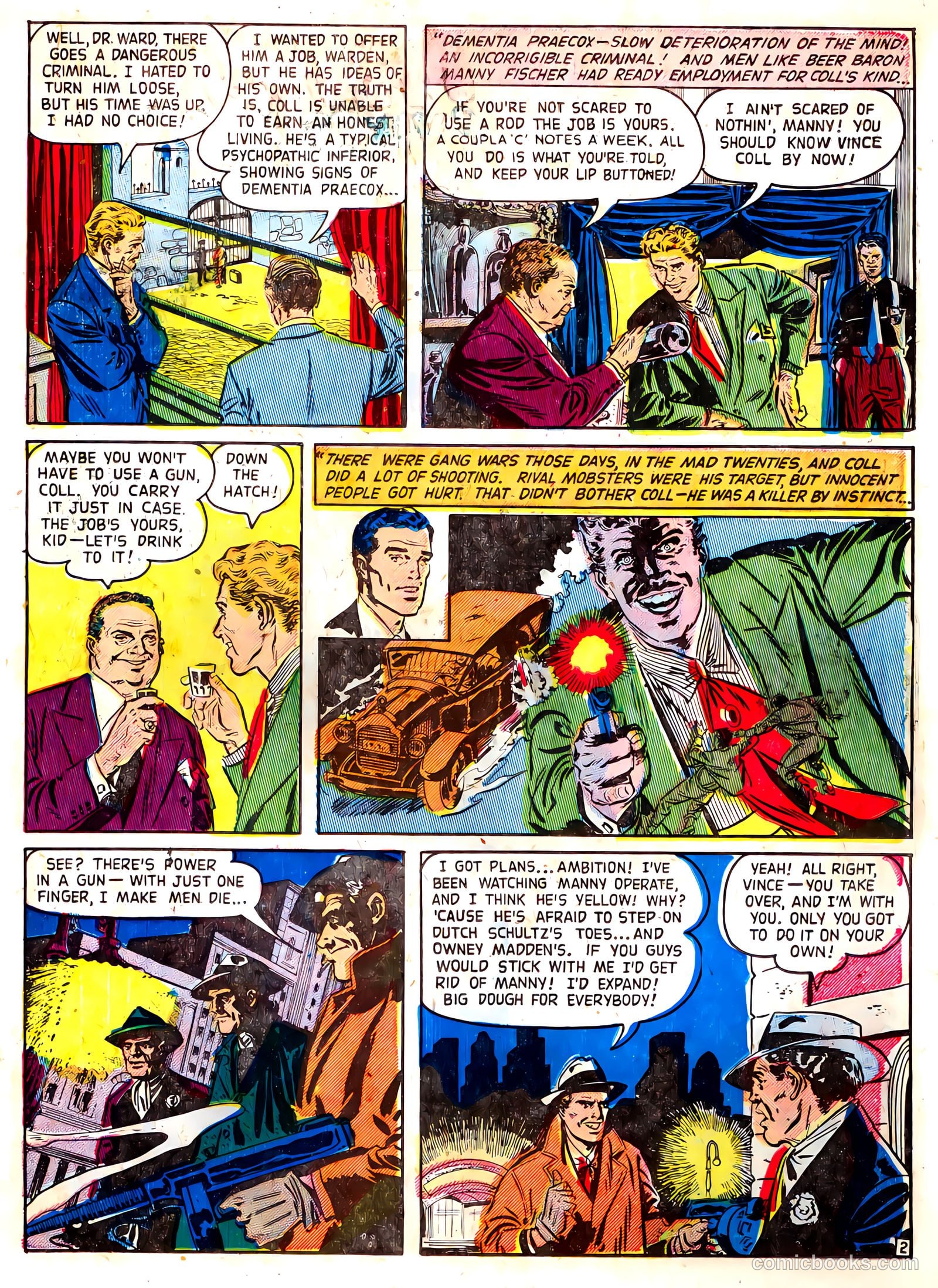 The Crime Clinic #1 (1951) — page 23