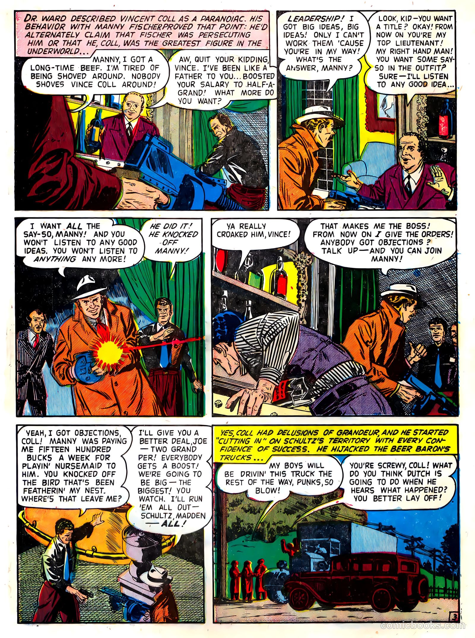 The Crime Clinic #1 (1951) — page 24