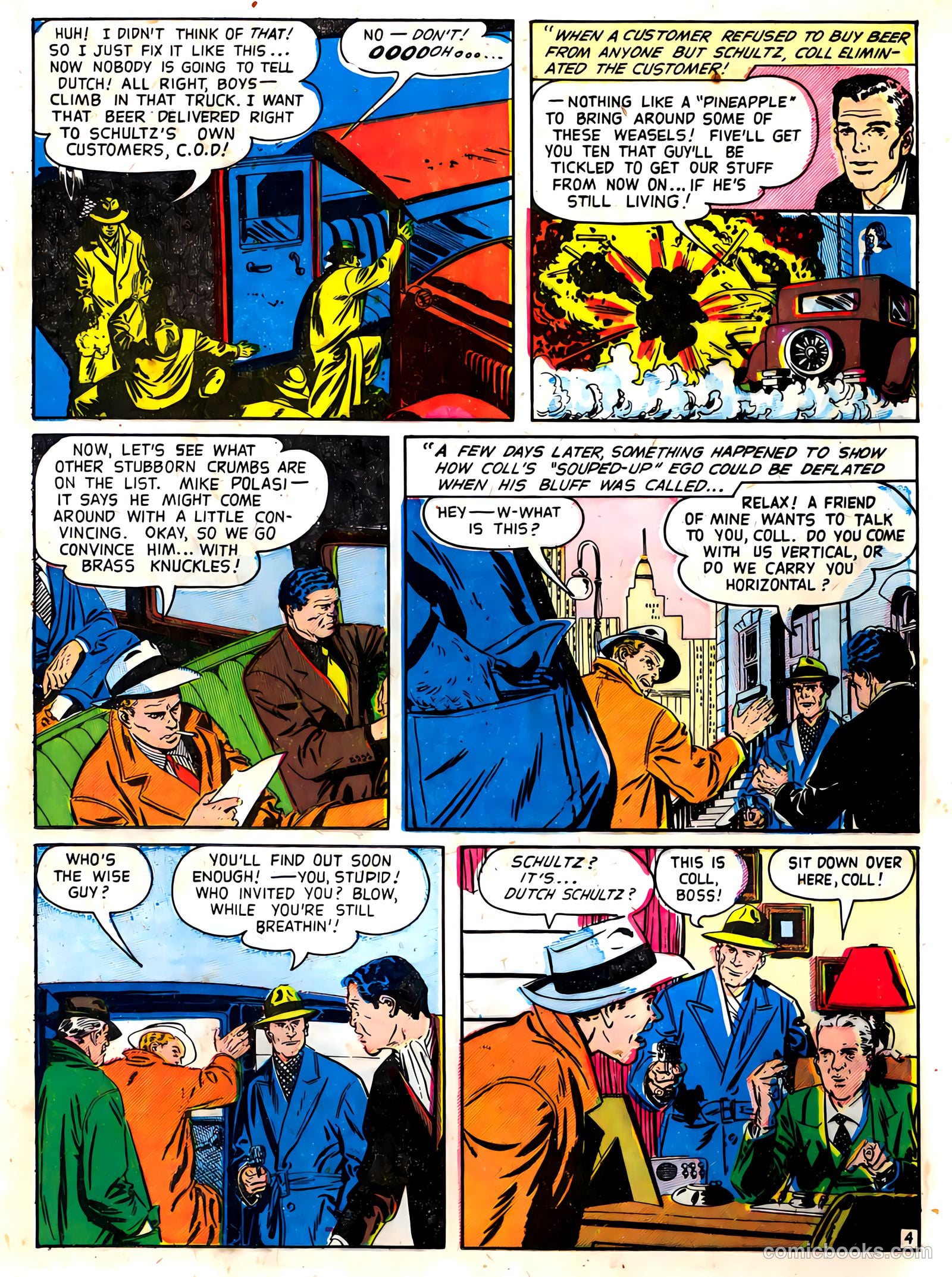 The Crime Clinic #1 (1951) — page 25