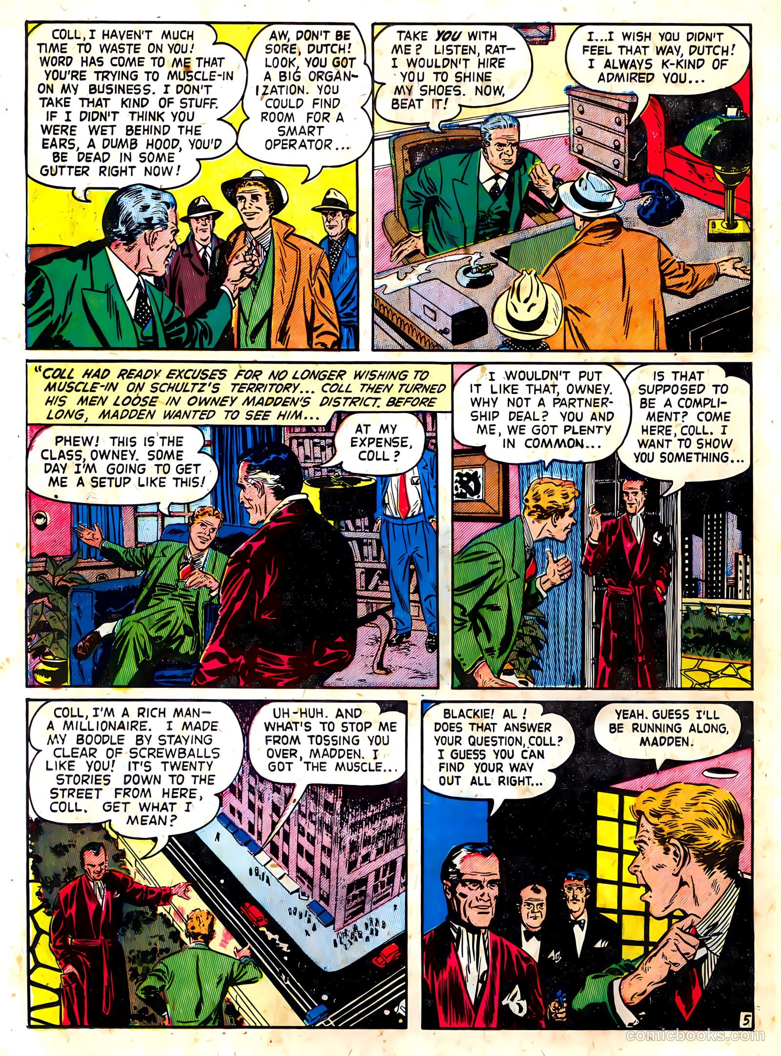 The Crime Clinic #1 (1951) — page 26