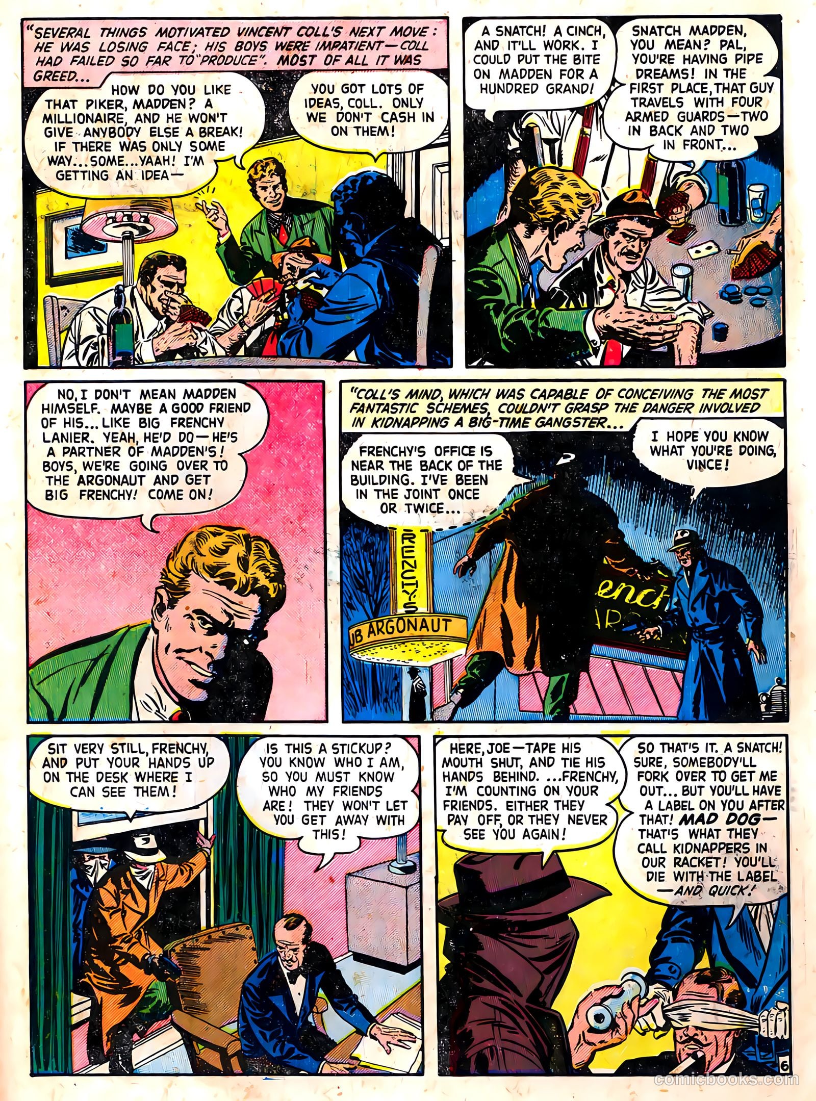 The Crime Clinic #1 (1951) — page 27