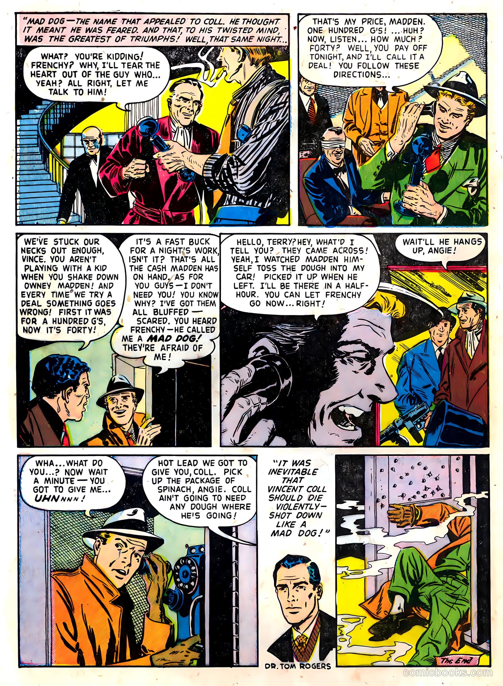 The Crime Clinic #1 (1951) — page 28