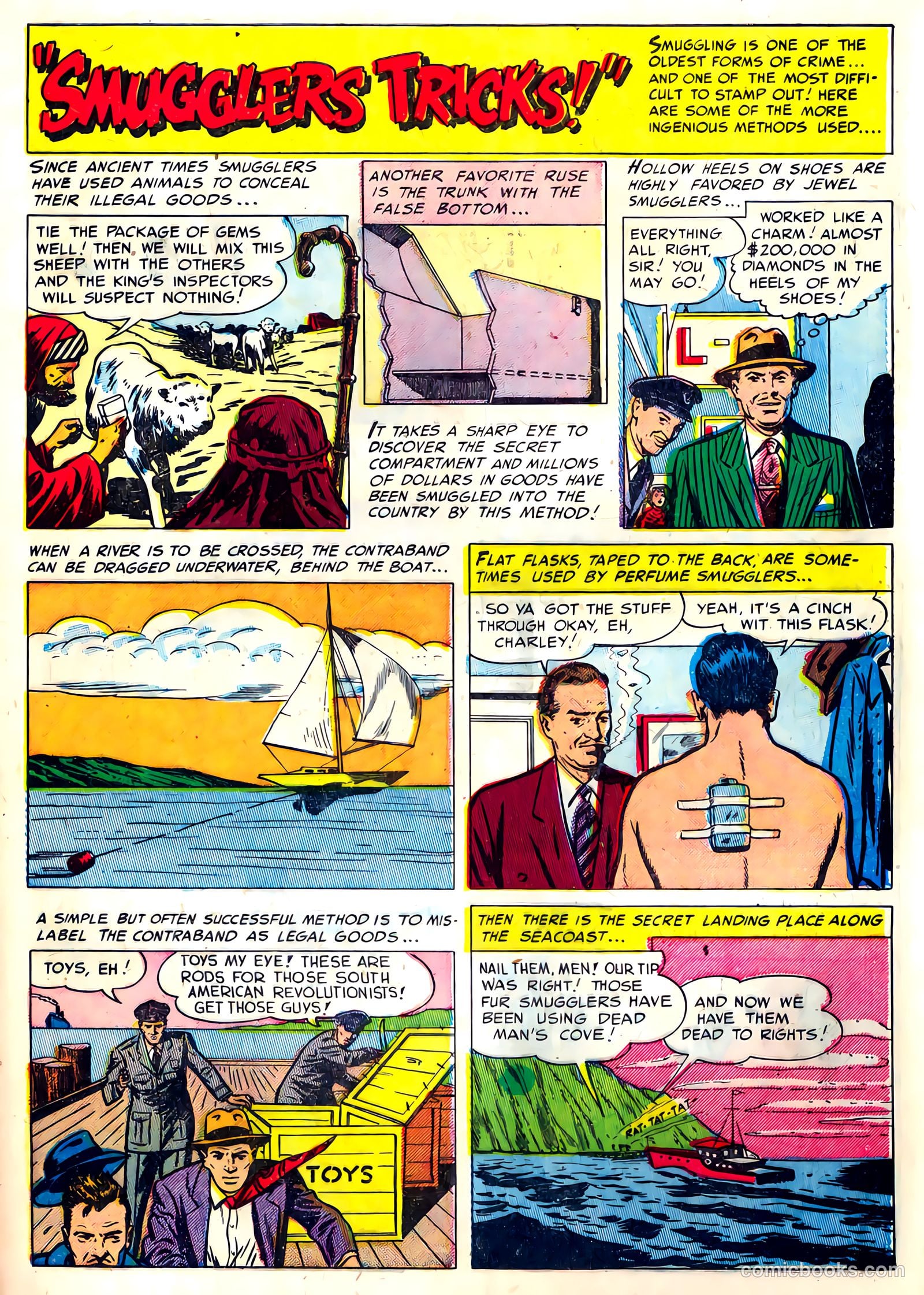 The Crime Clinic #1 (1951) — page 29